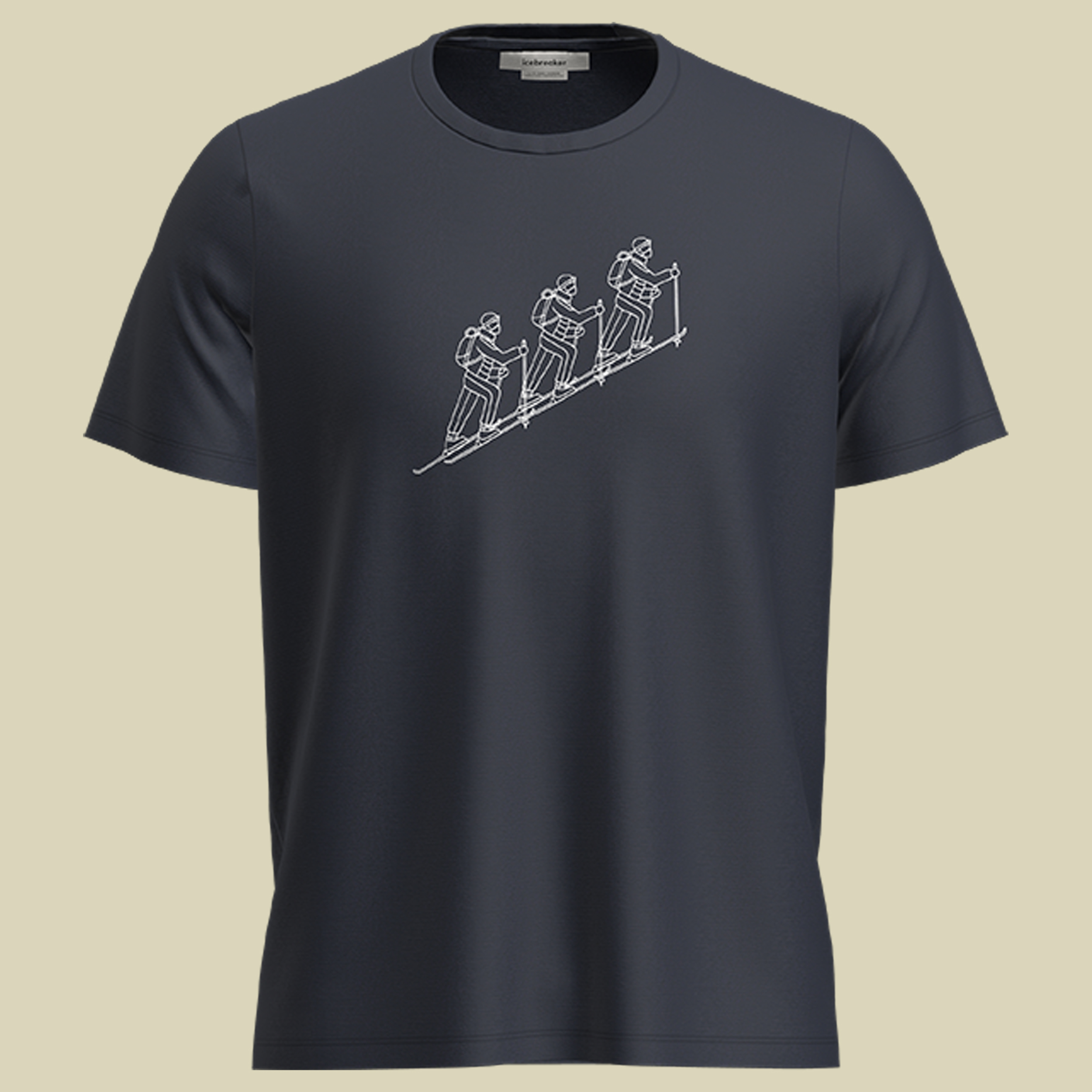 Merino 150 Tech Lite II SS Tee Men Größe XXL Farbe midnight navy