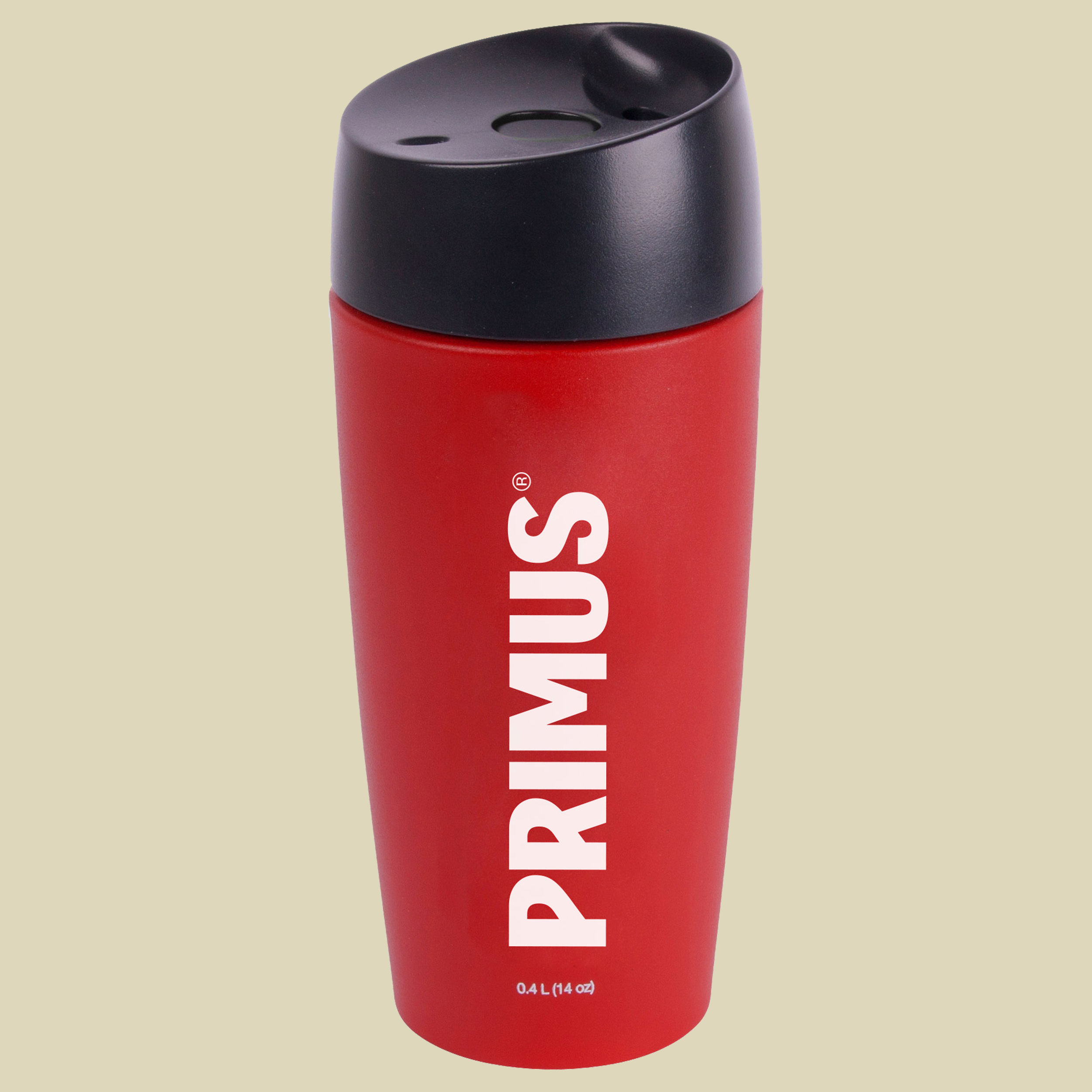 Vacuum Commuter Mug 0.4 L Volumen 0,4 L Farbe barn red