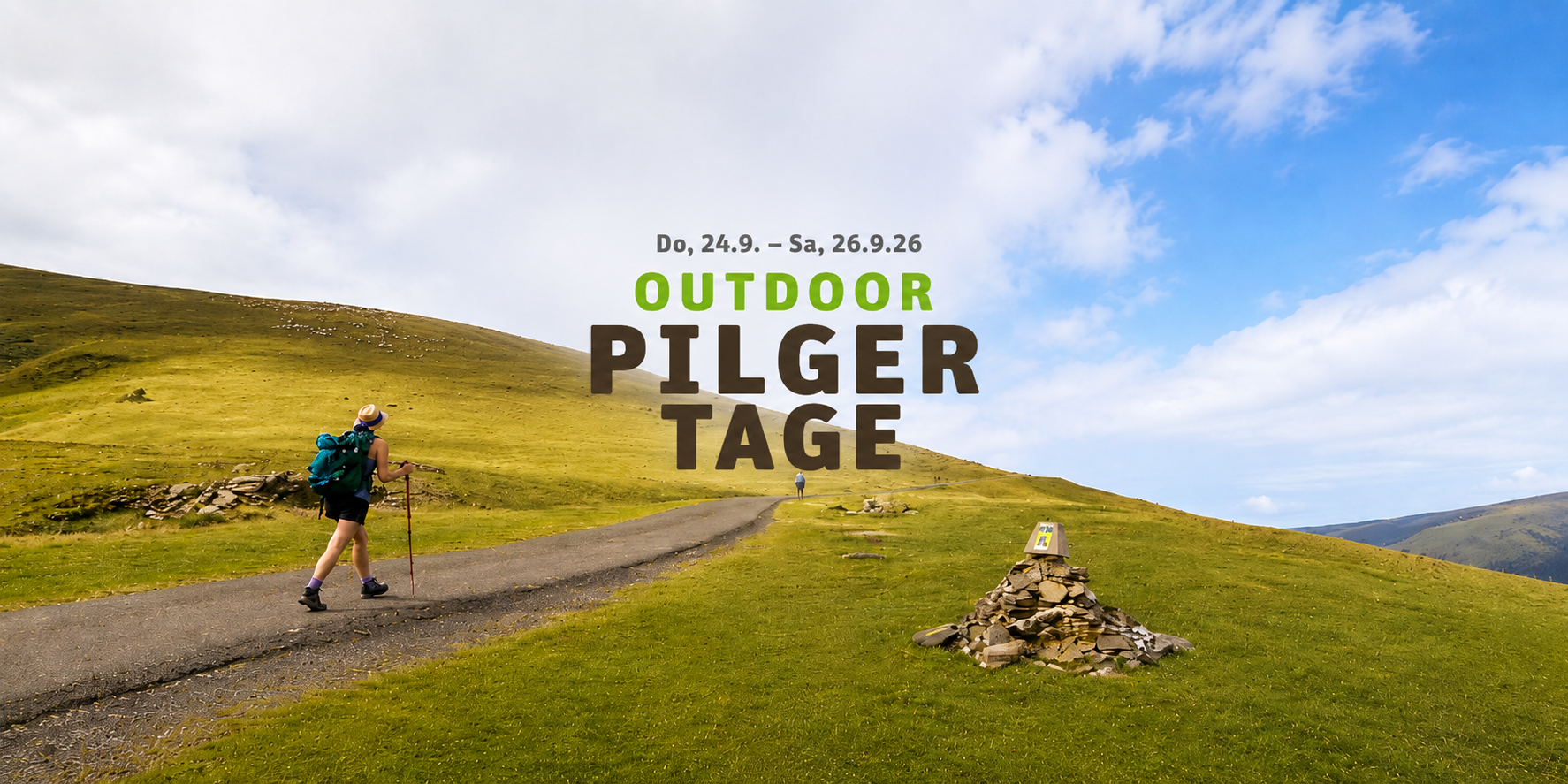 Pilgertage Outdoor Imagebild
