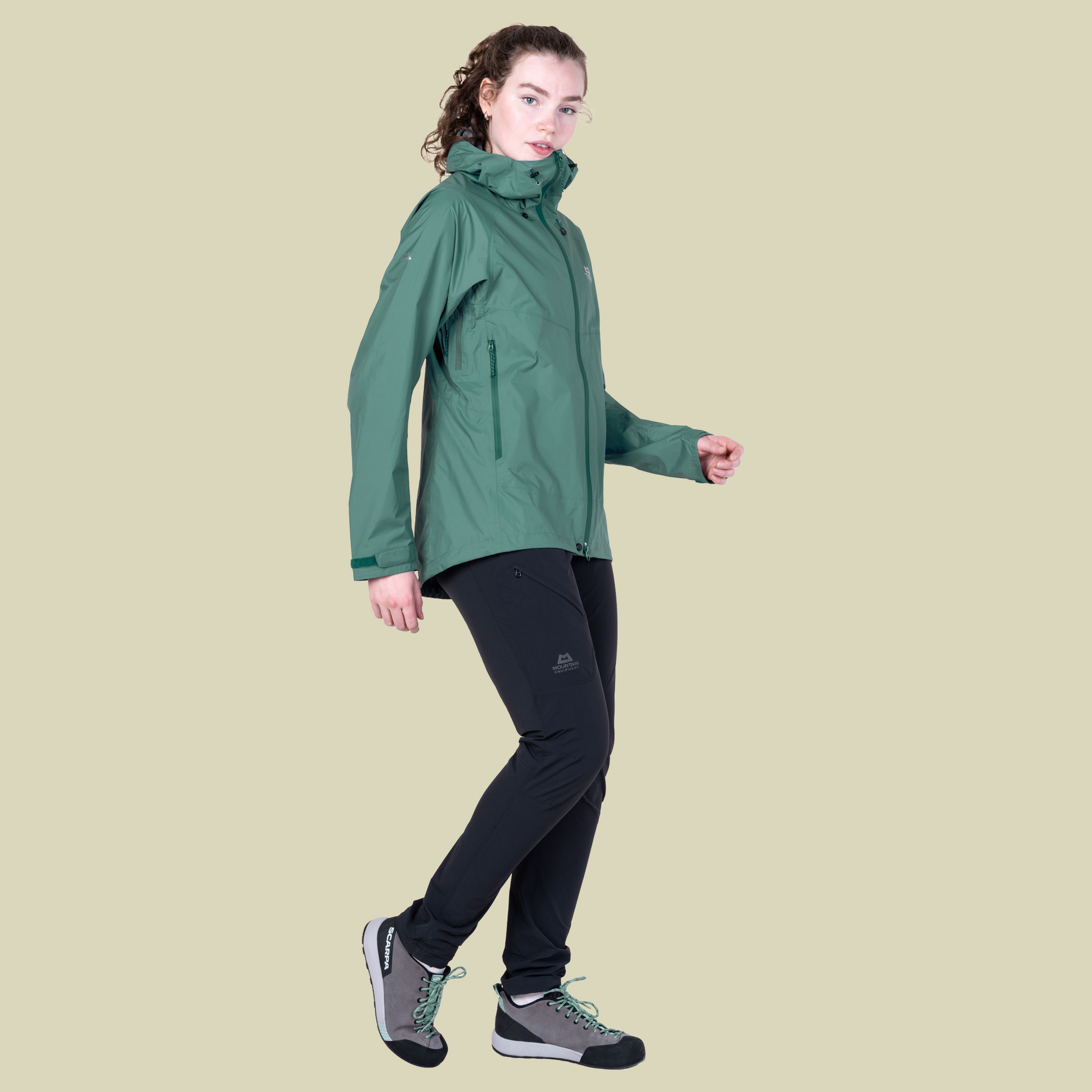 Raintower Jacket Women S (10) grün - sea pine