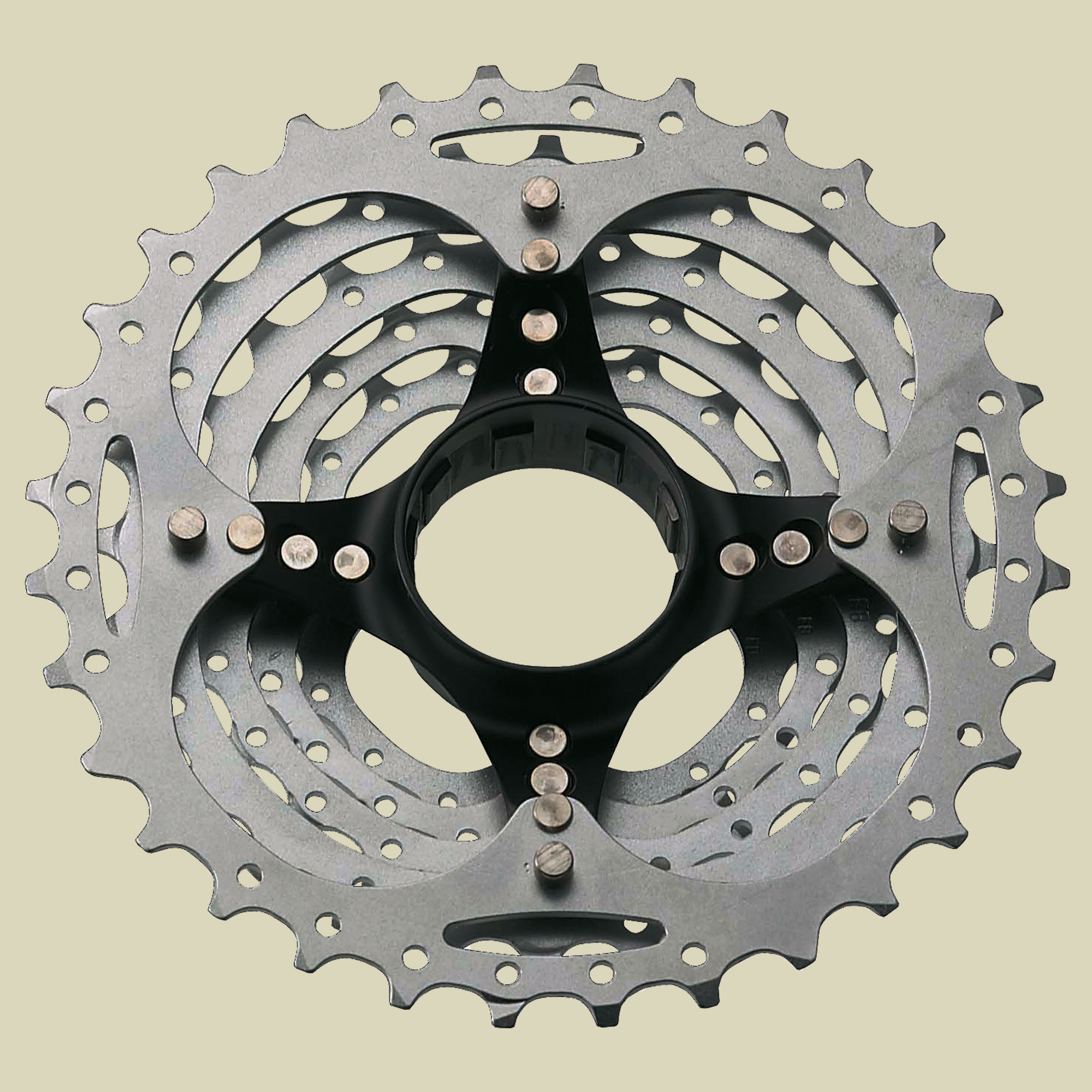 Kassette Deore XT CS-M770 9-fach für 9 fach 11-32 Zähne