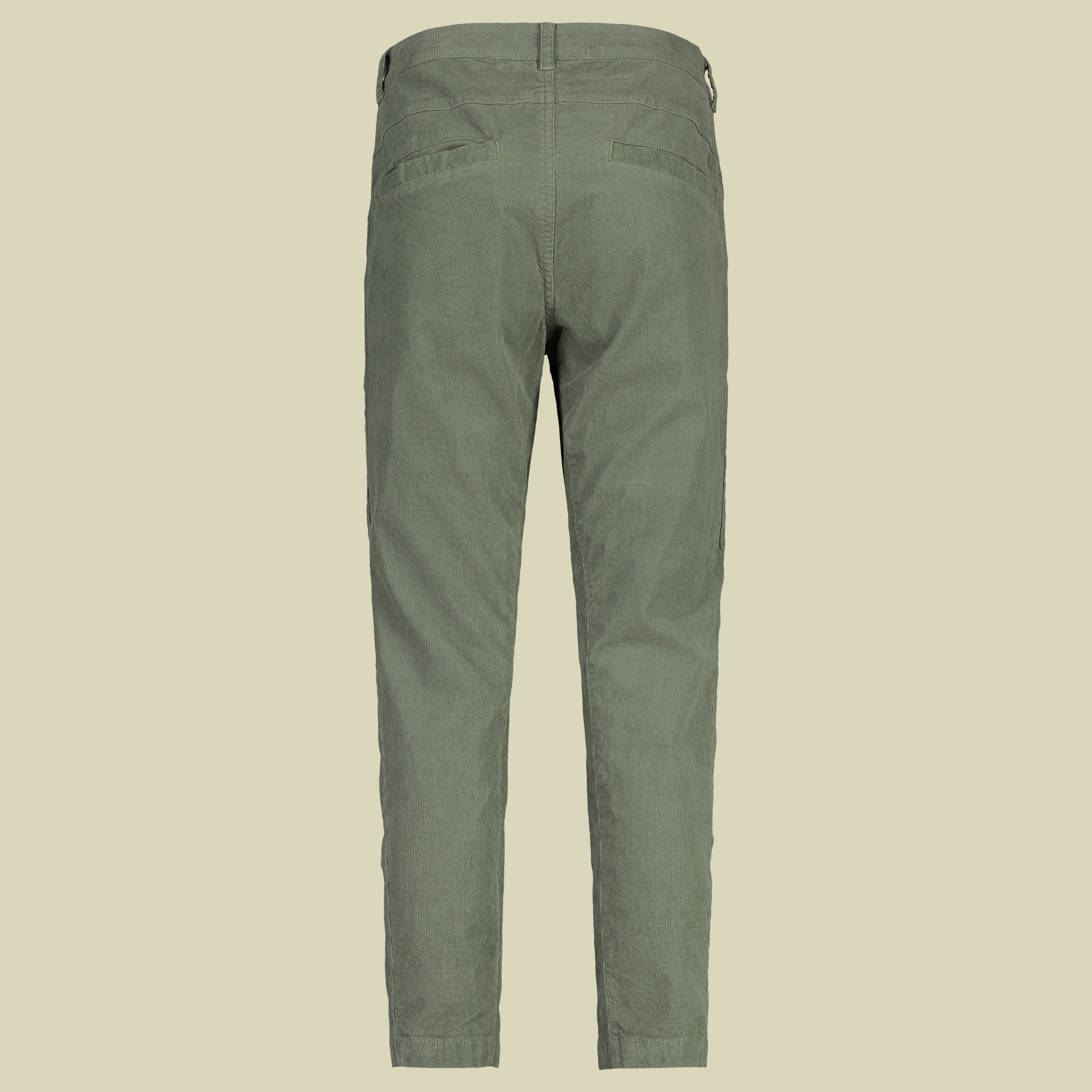 ColdilanaM. Cord Stretch Pants Women L grün - Farbe frosty green