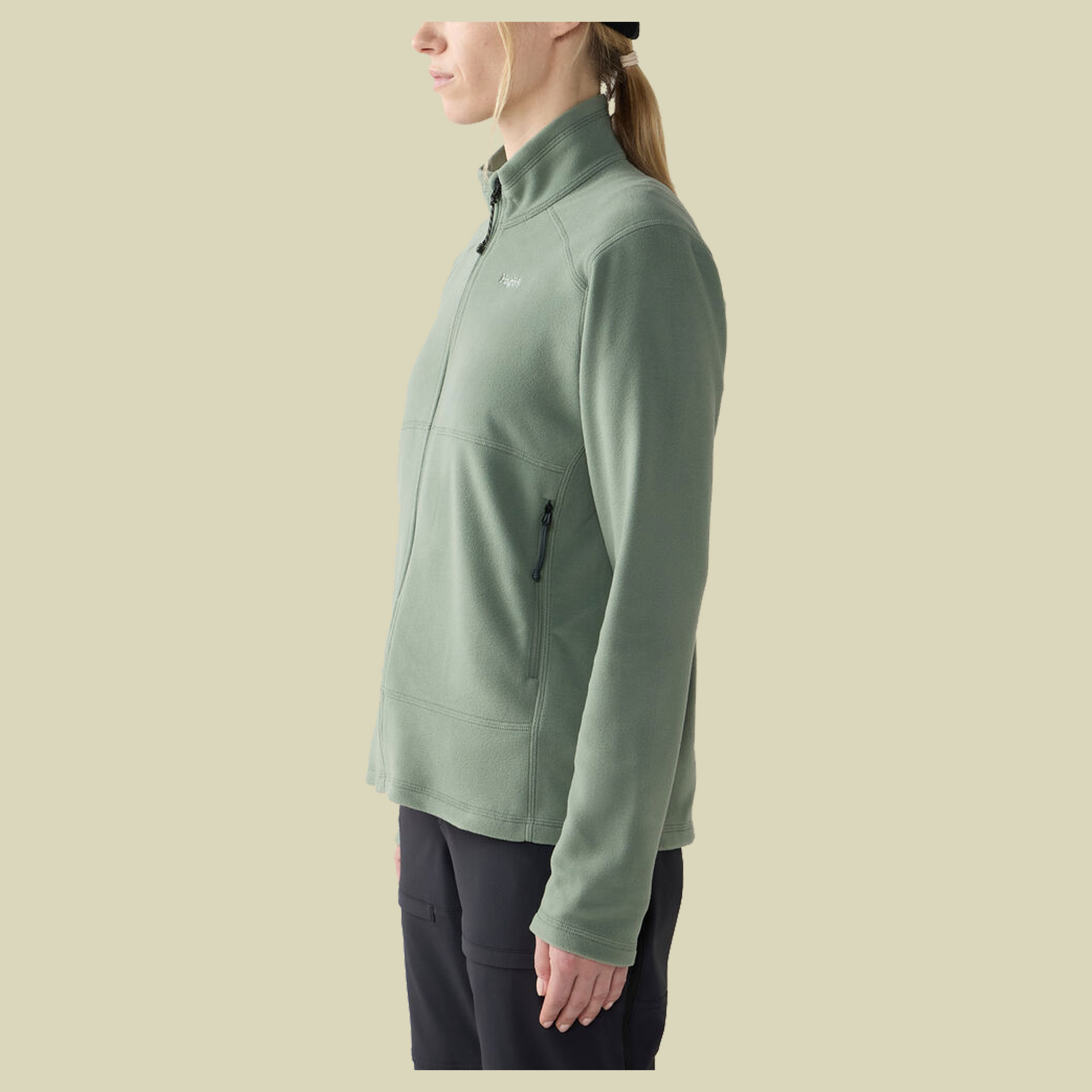 Buteo Mid II Jacket Women XL grün - chlorophyll green