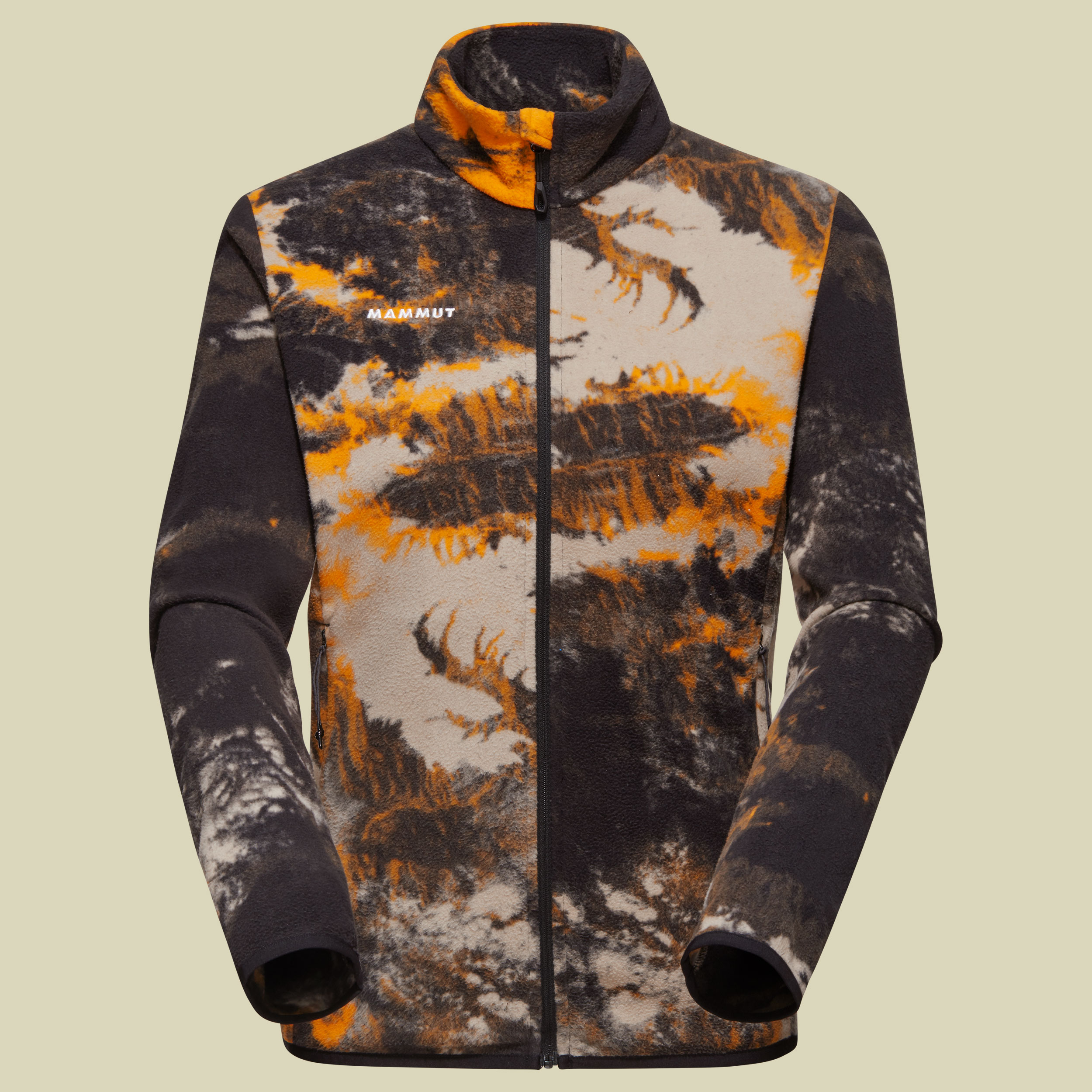 Innominata Light ML Jacket Women Sender S mehrfarbig - black-tangerine