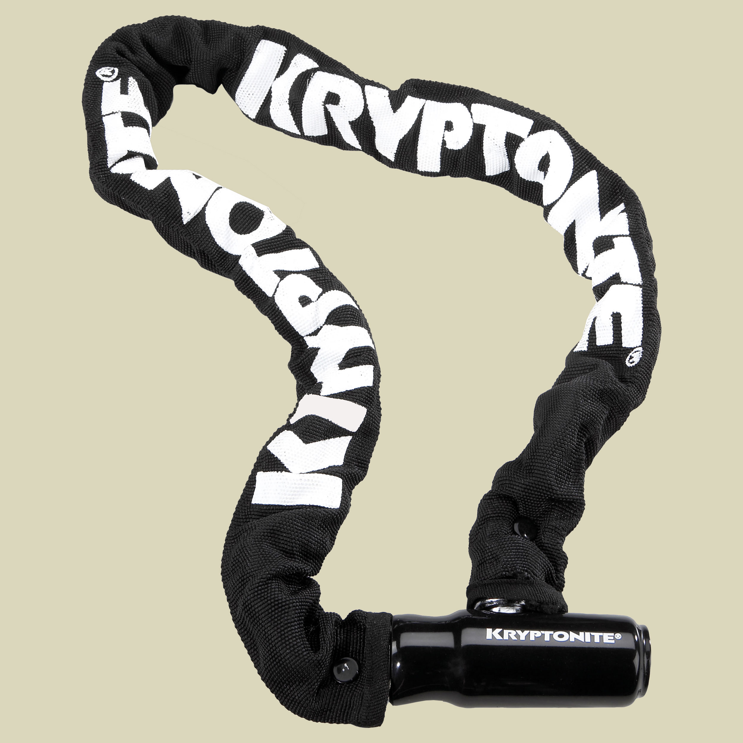 Keeper 785 Integrated Chain Kettenschloss Farbe schwarz