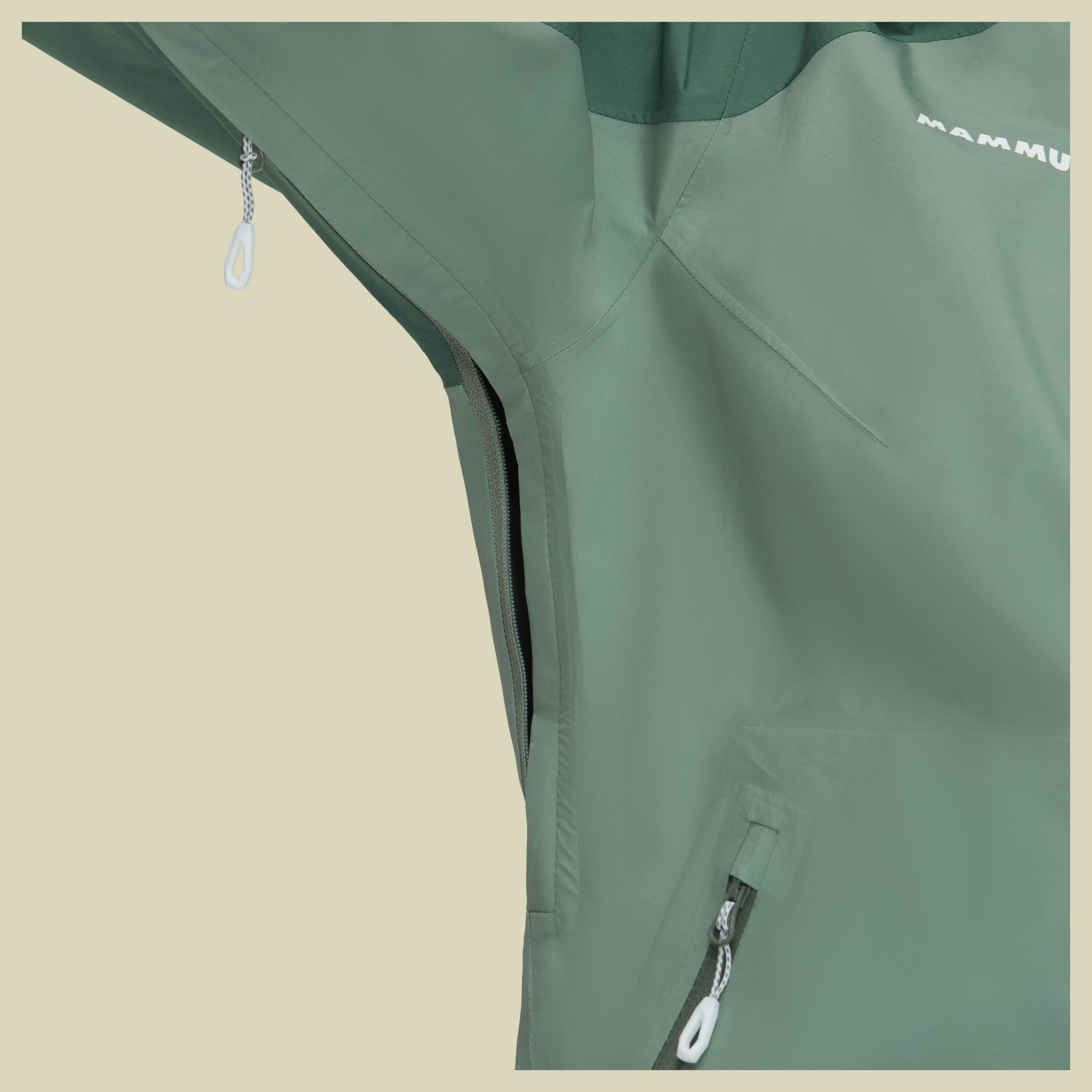 Convey Tour HS Hooded Jacket Women Größe M  Farbe jade-dark jade