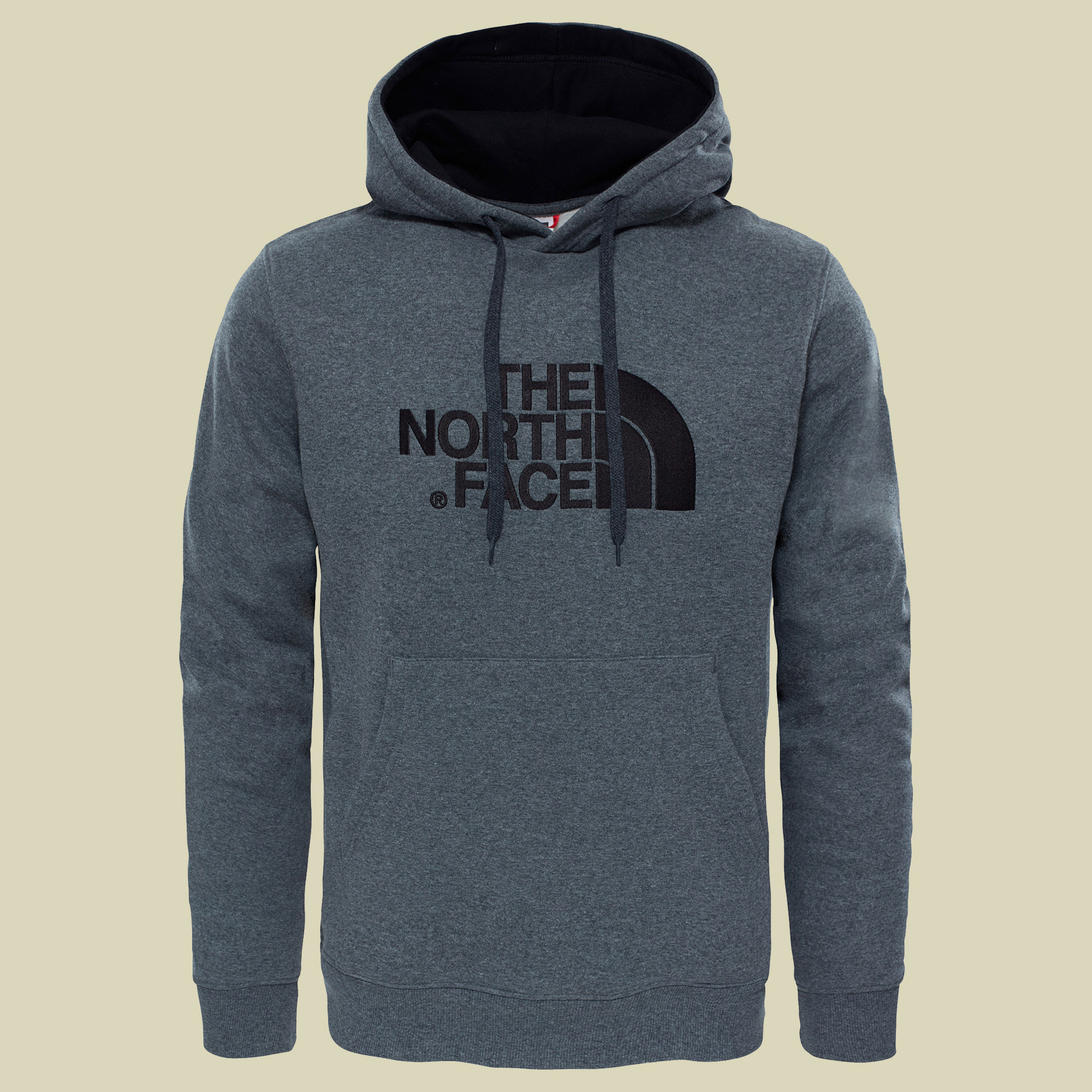 Drew Peak Pullover Hoodie Men Größe XL Farbe TNF medium grey heather (Std)/TNF black