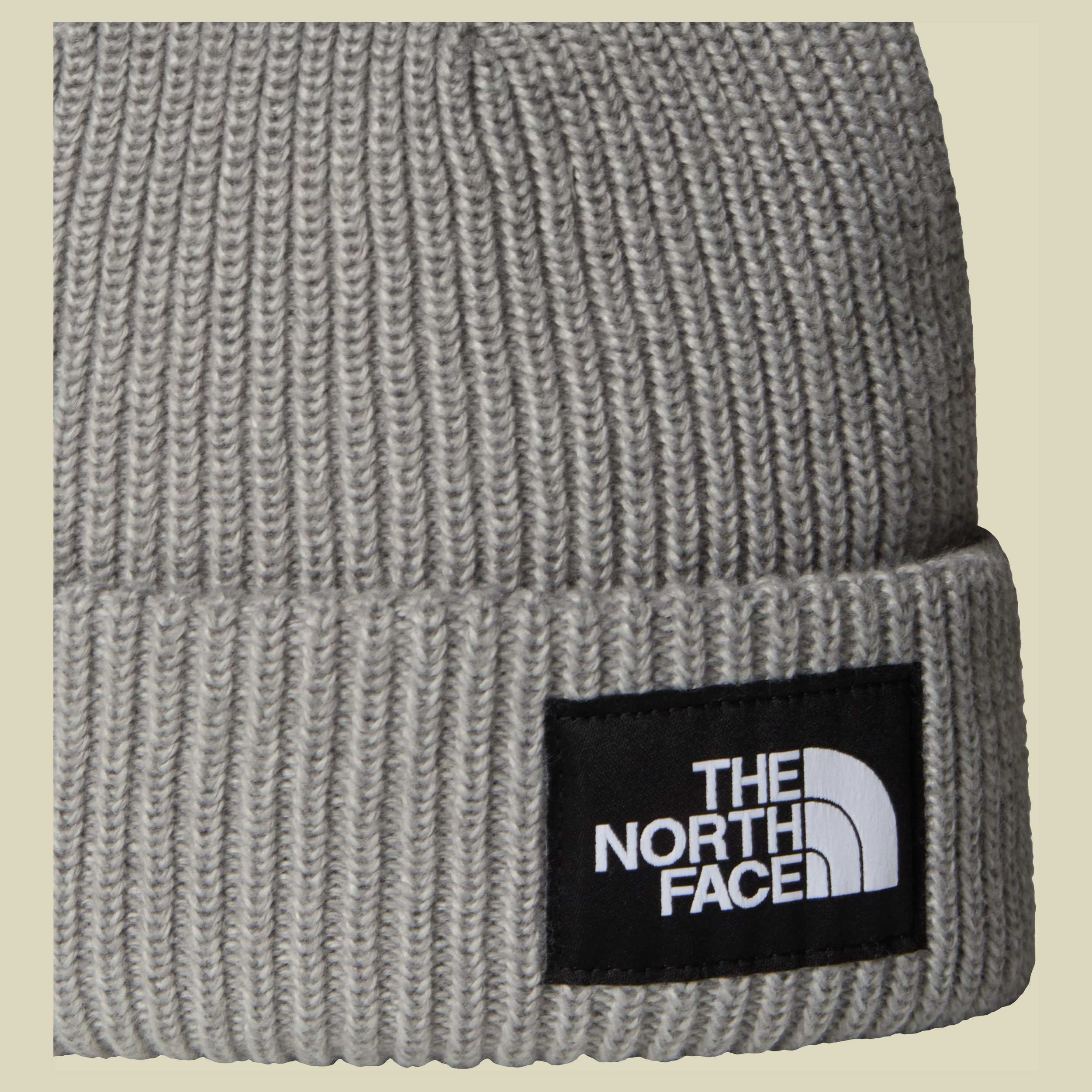 Salty Lined Beanie one size grau - TNF light grey heather