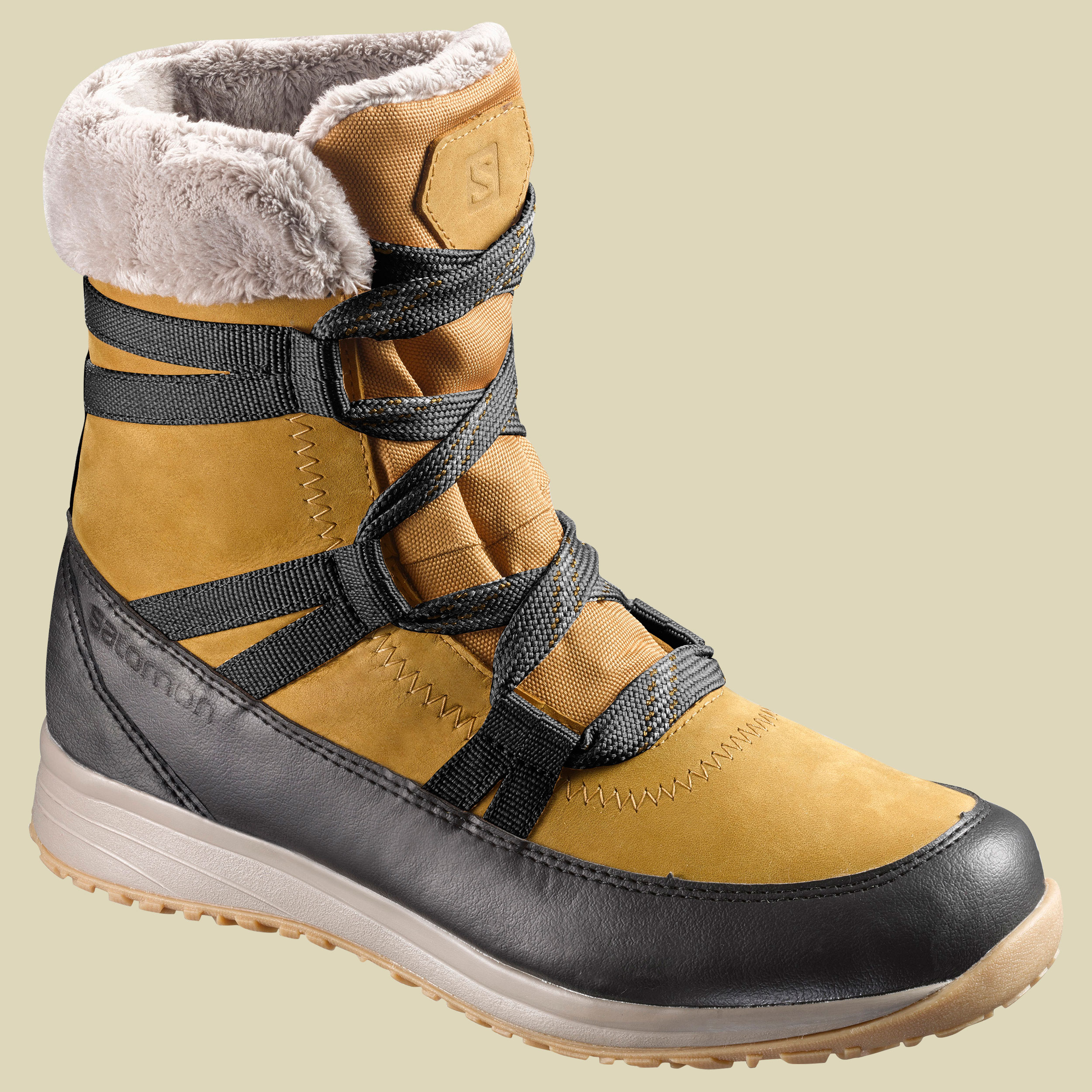 Heika LTR CS WP Women Größe UK 7,5 Farbe camel gold ltr/black/vintage khaki