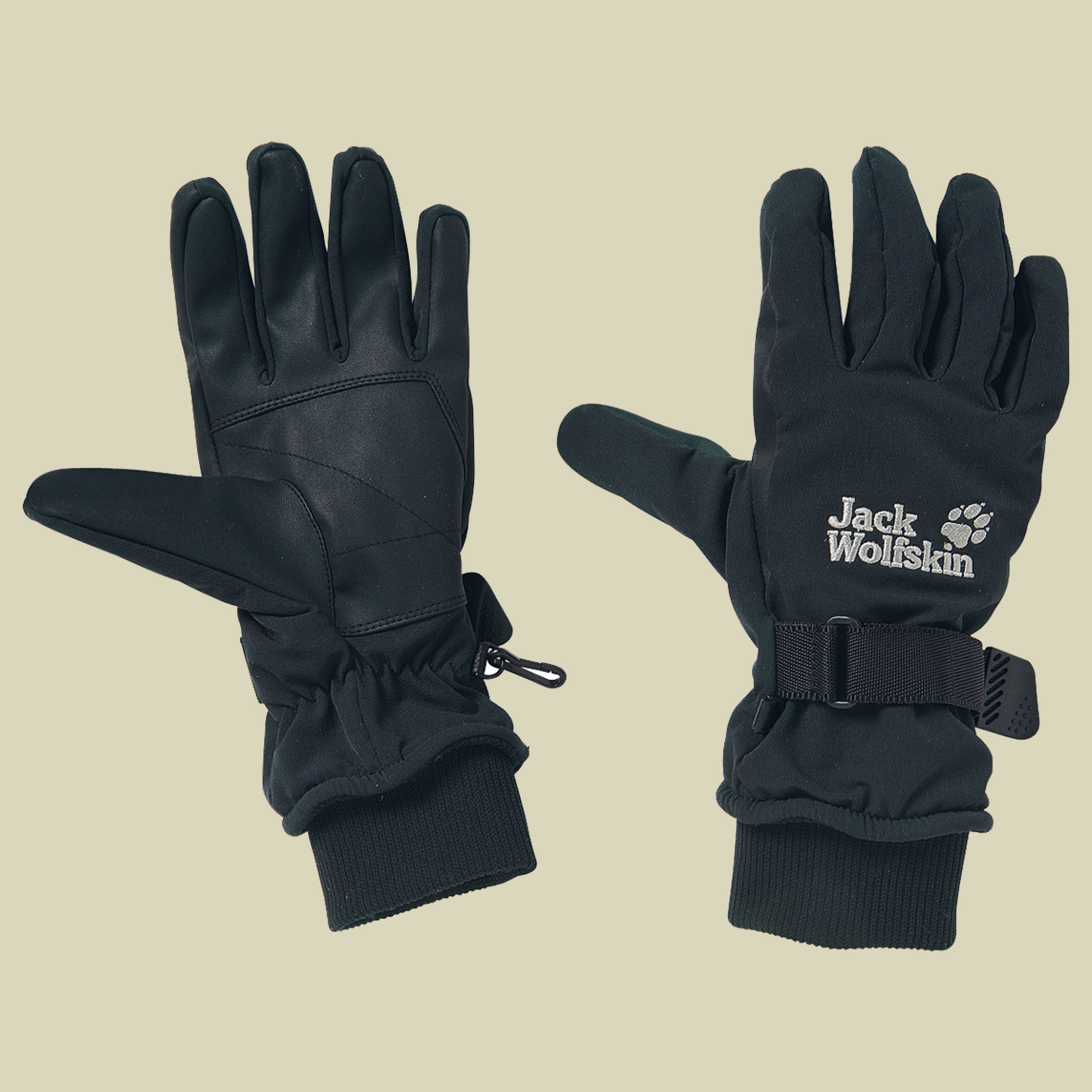 Softshell Glove Größe M Farbe black