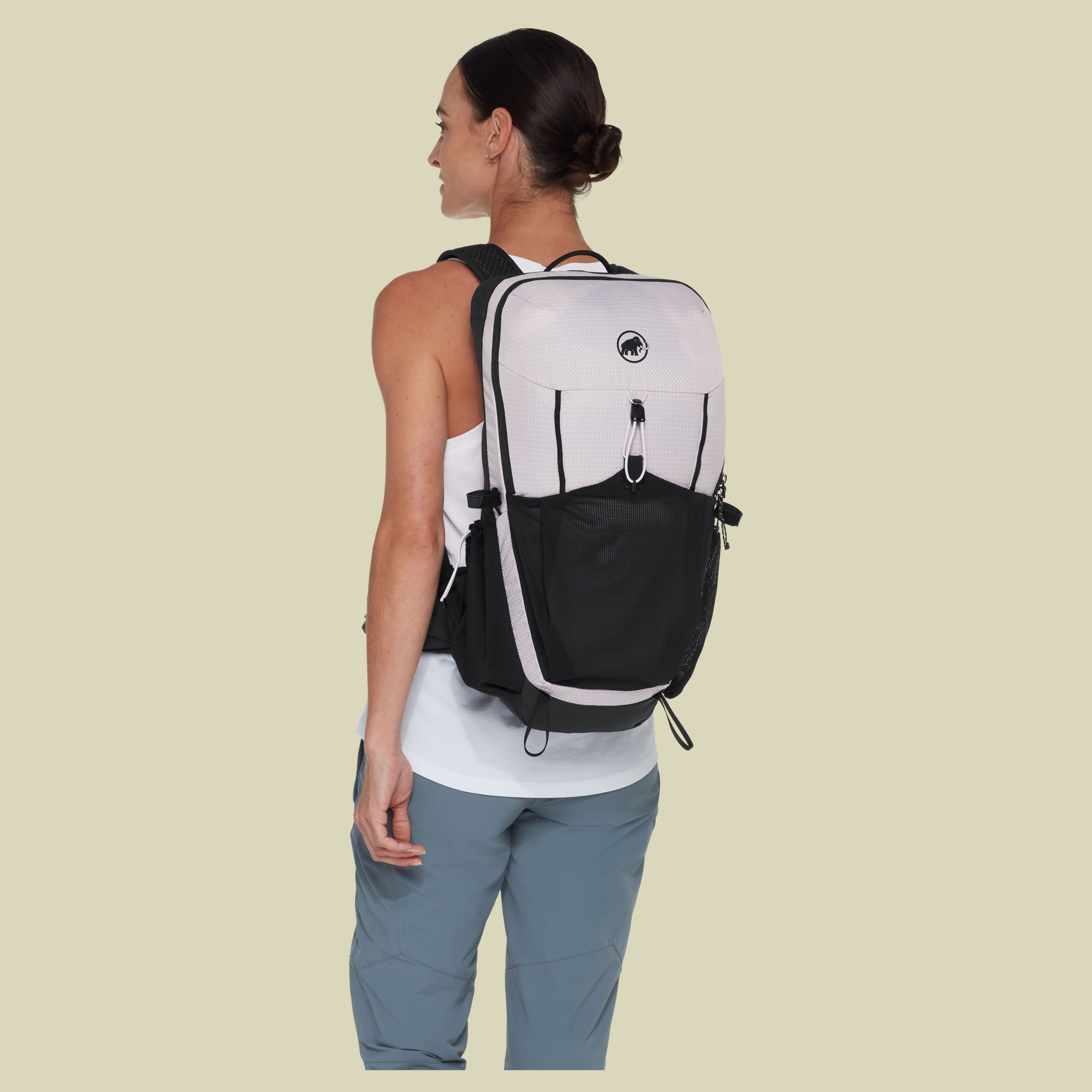 Ducan 22 Women 22 weiß - alpine calamint-black
