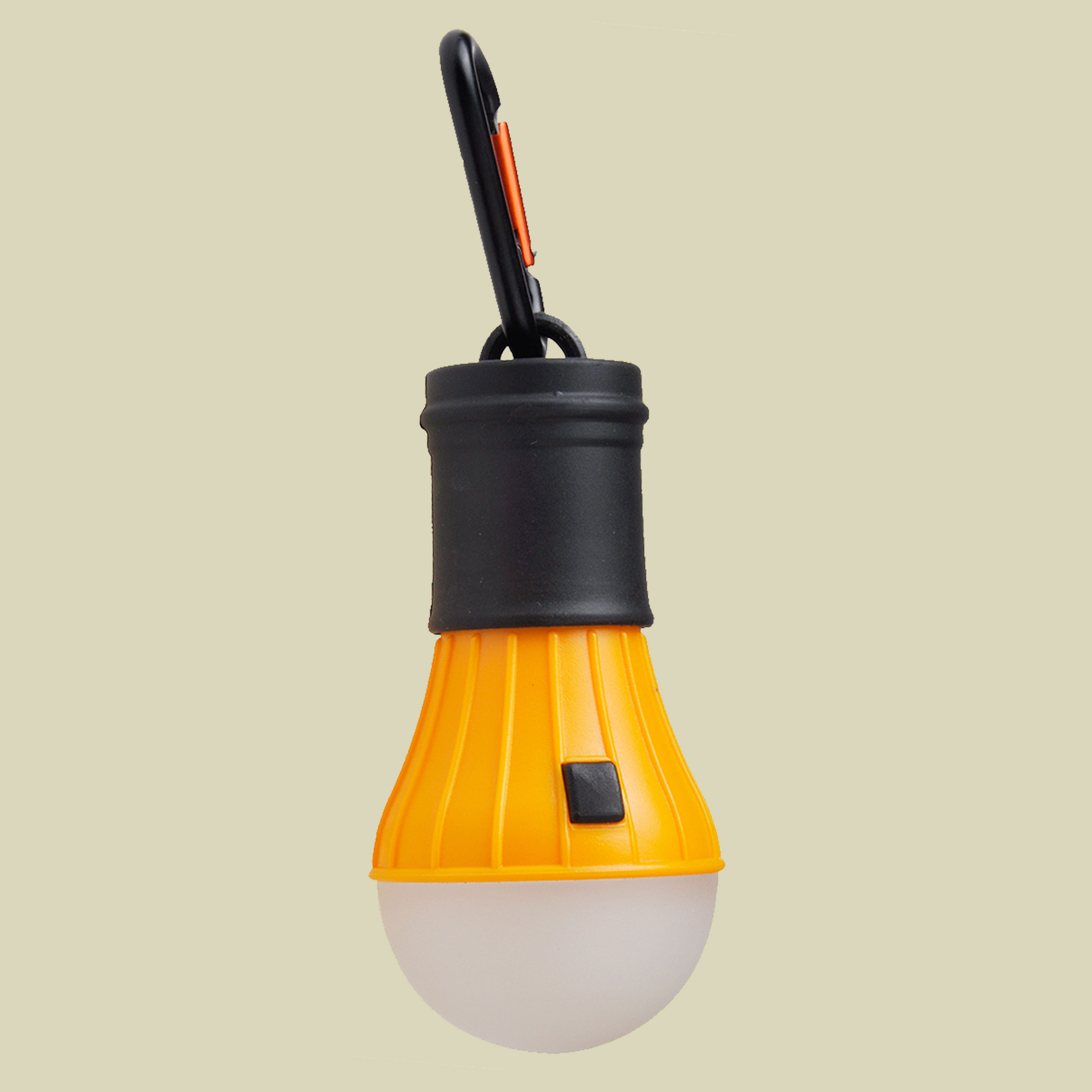 LED Lampe Orange Farbe orange