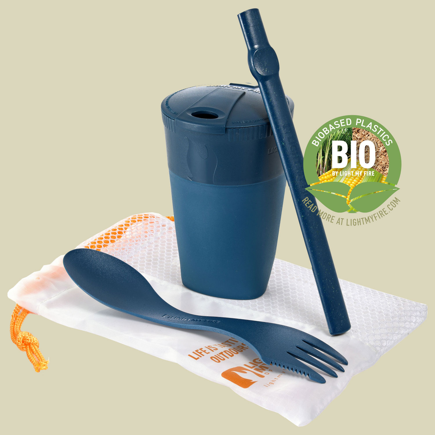ReKit Bio one size Farbe hazyblue