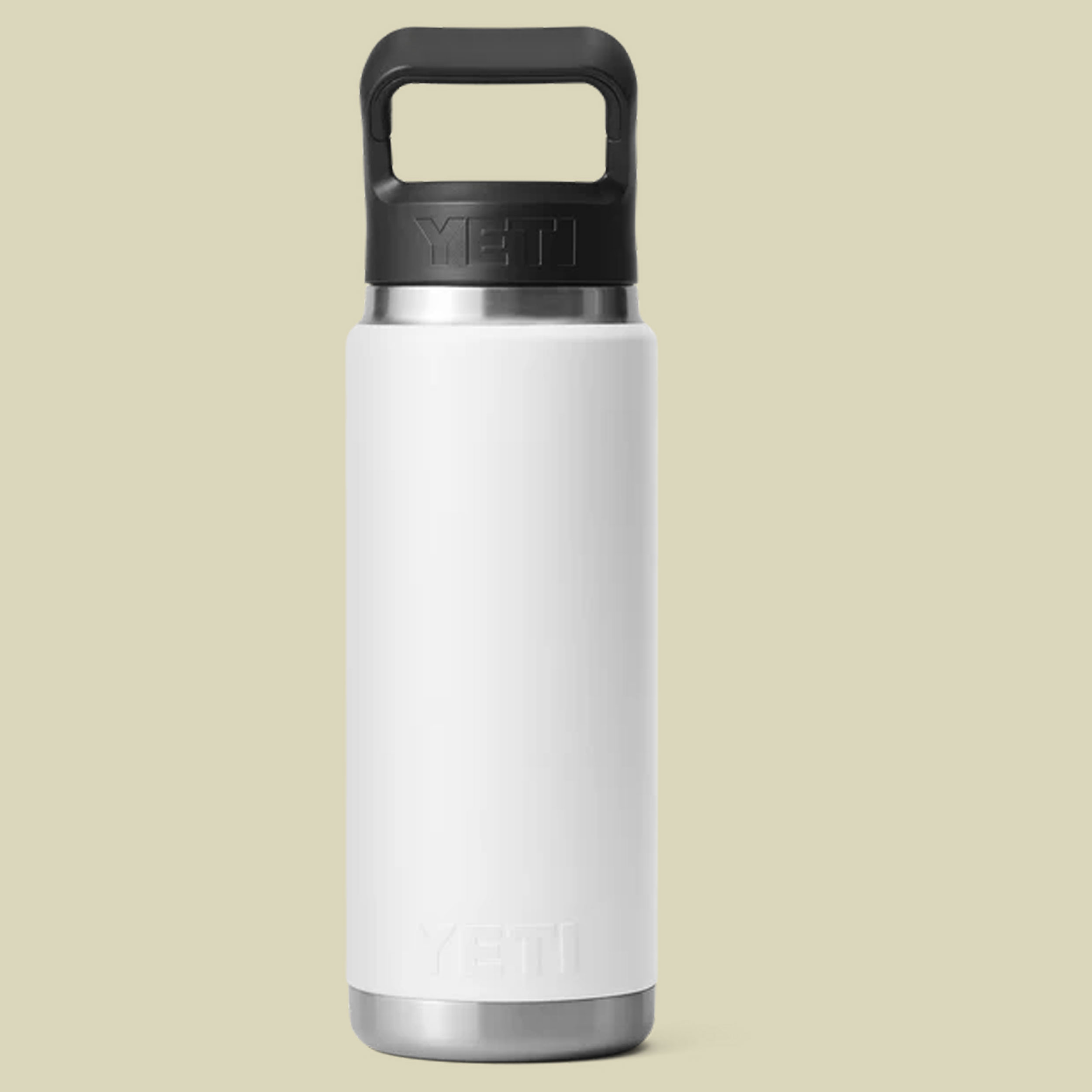 Rambler 26 oz Straw Bottle 769 ml weiß - white