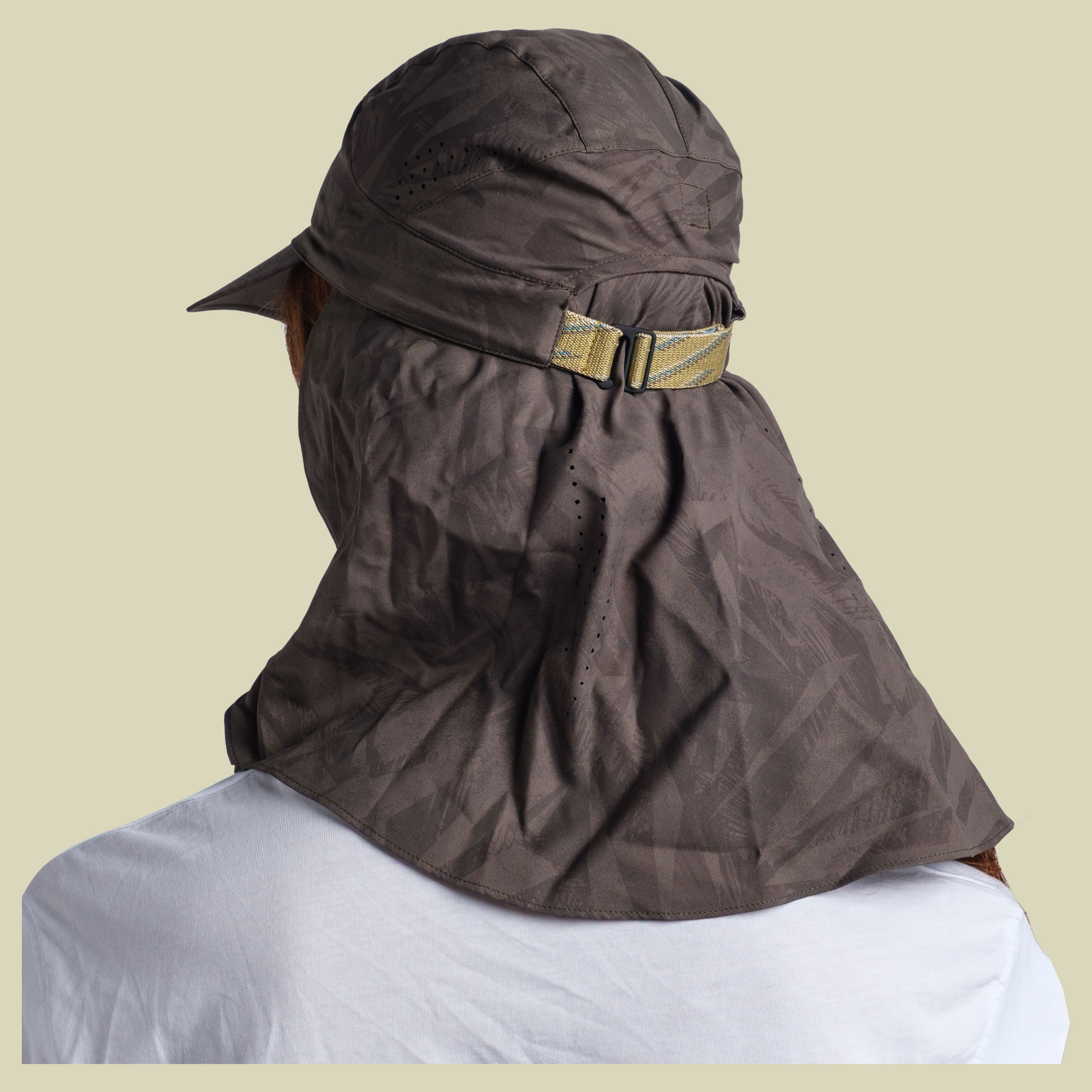 Pack Sahara Cap Größe L-XL Farbe AÇAI khaki