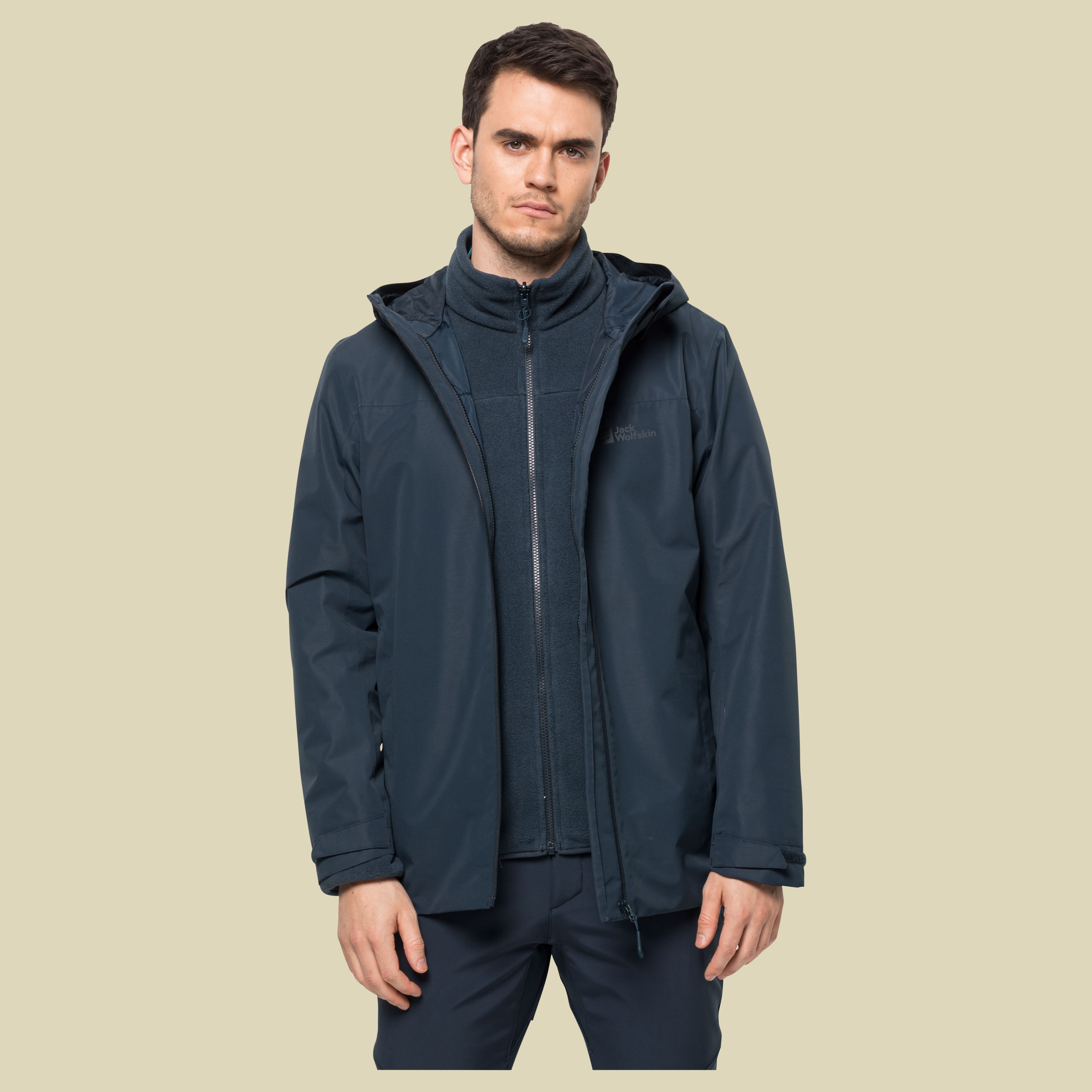 Taubenberg 3in1 Jacket Men Größe XL Farbe night blue Taubenberg 3in1 Jacket Men Größe XL Farbe night blue