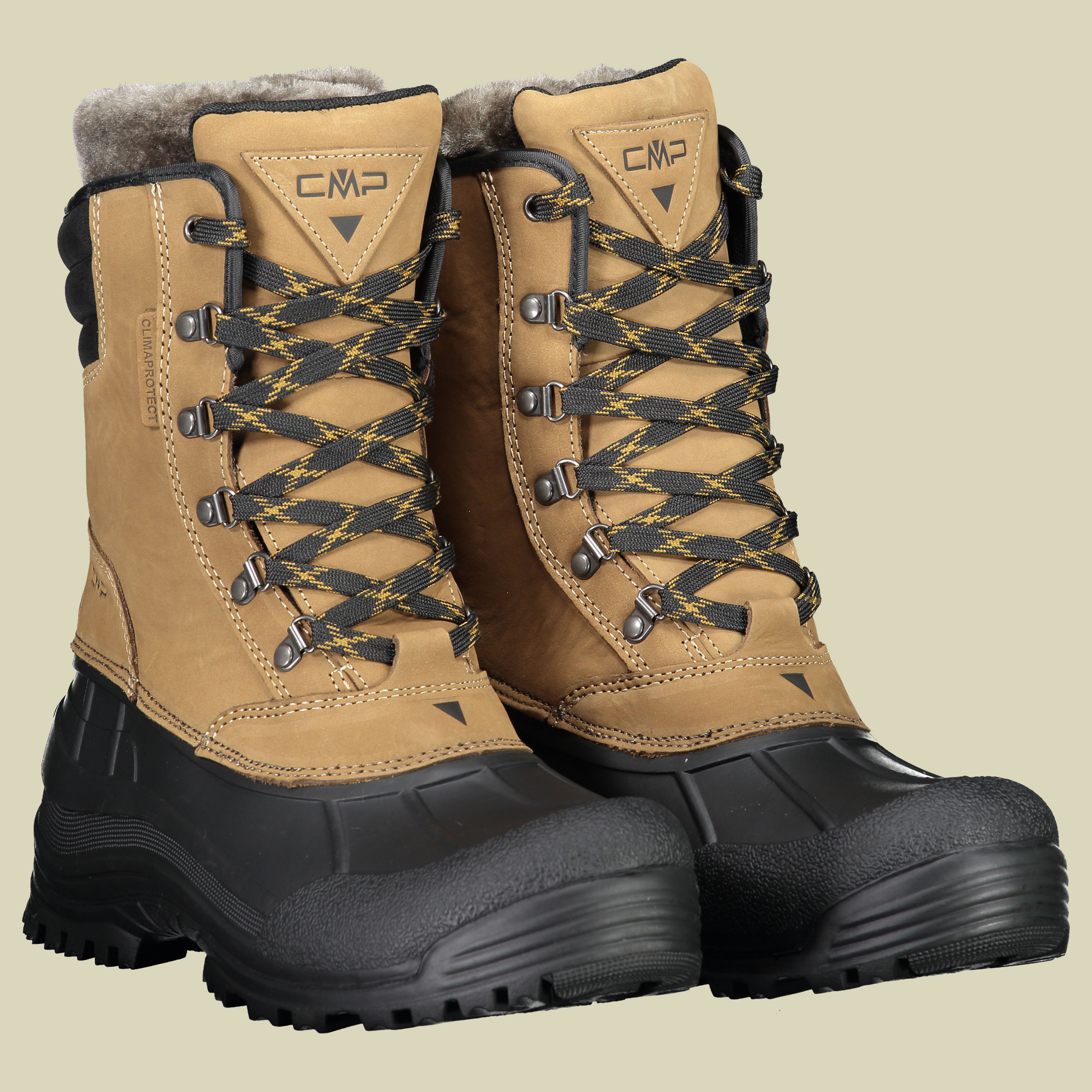 Kinos Snow Boots WP Men Größe 43 Farbe p758 castoro