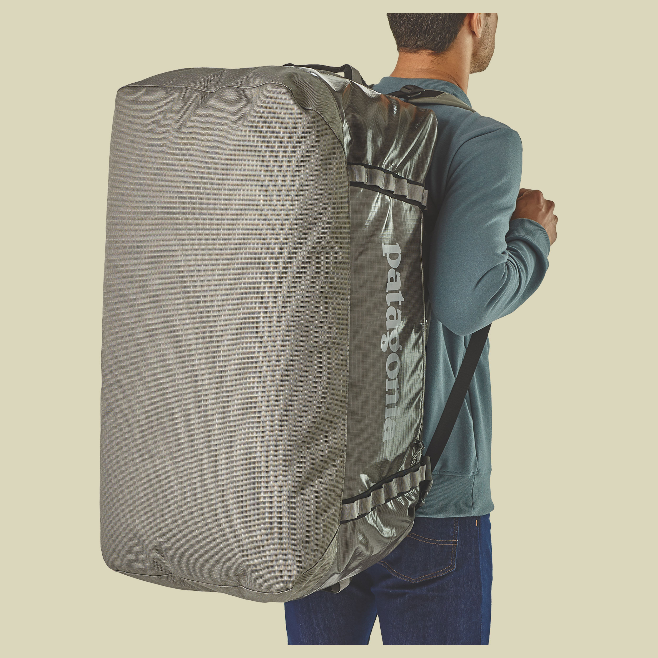 Black Hole Duffel 120L Größe 120 Farbe hex grey