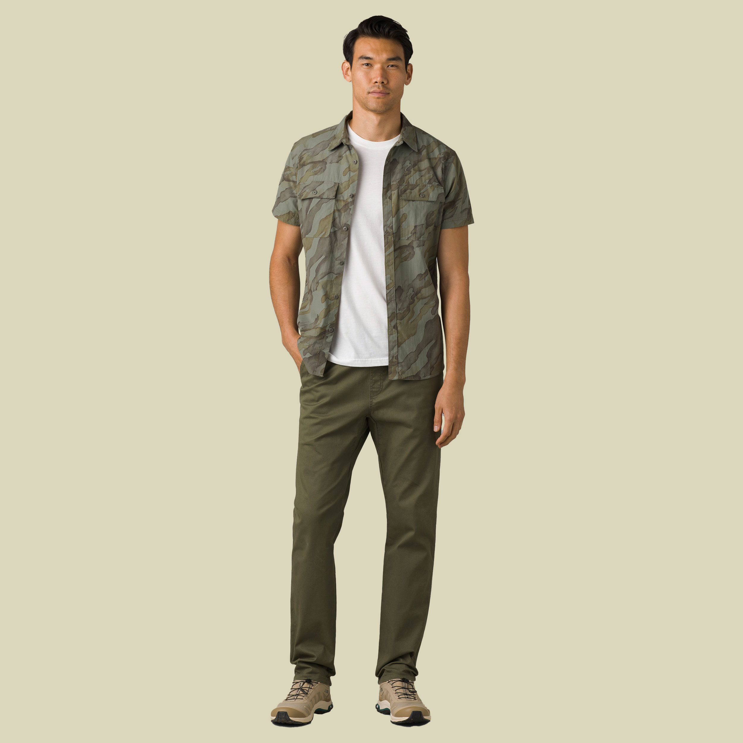 High Rock Pant Men Größe L  Farbe cargo green