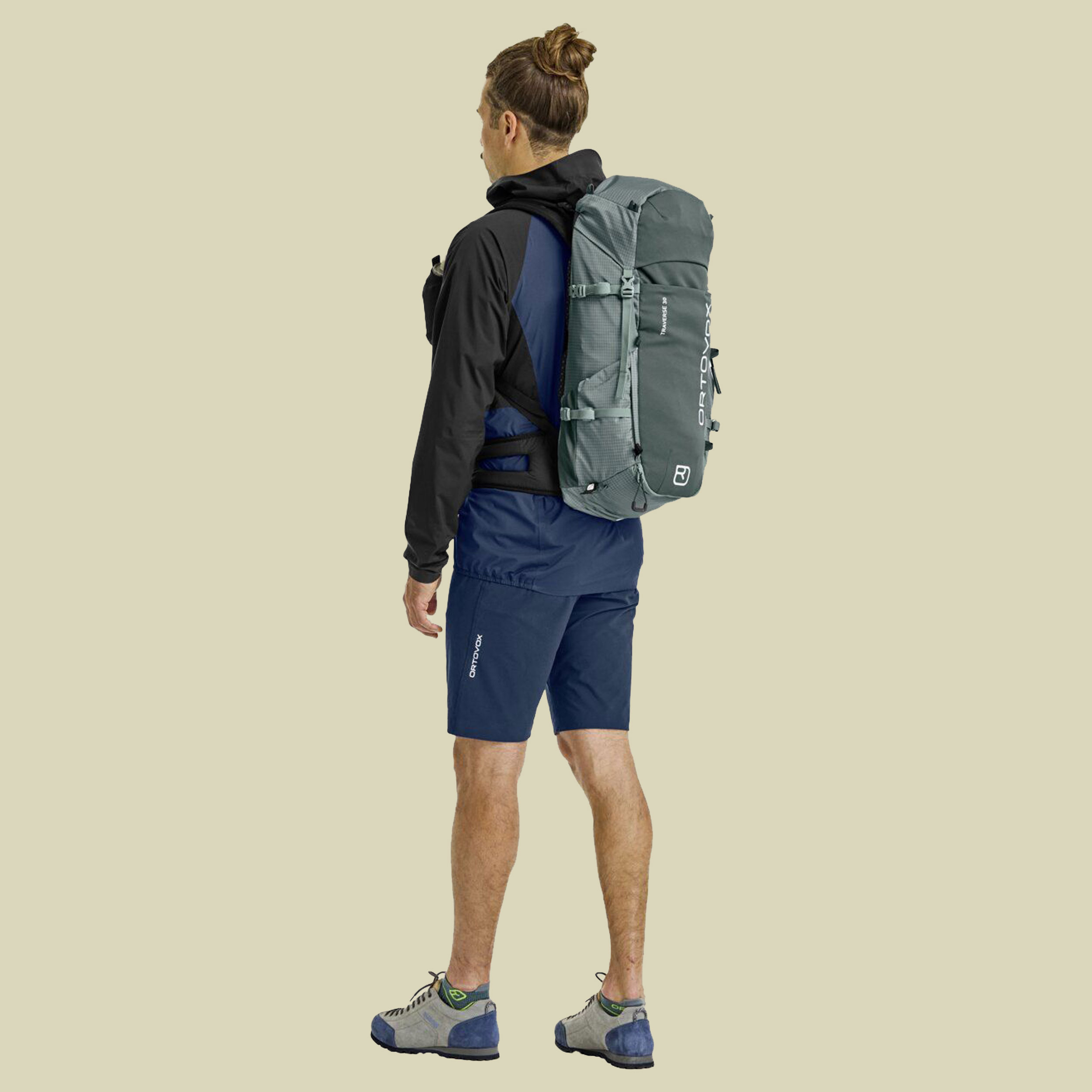 Traverse 30 grau - glacier grey