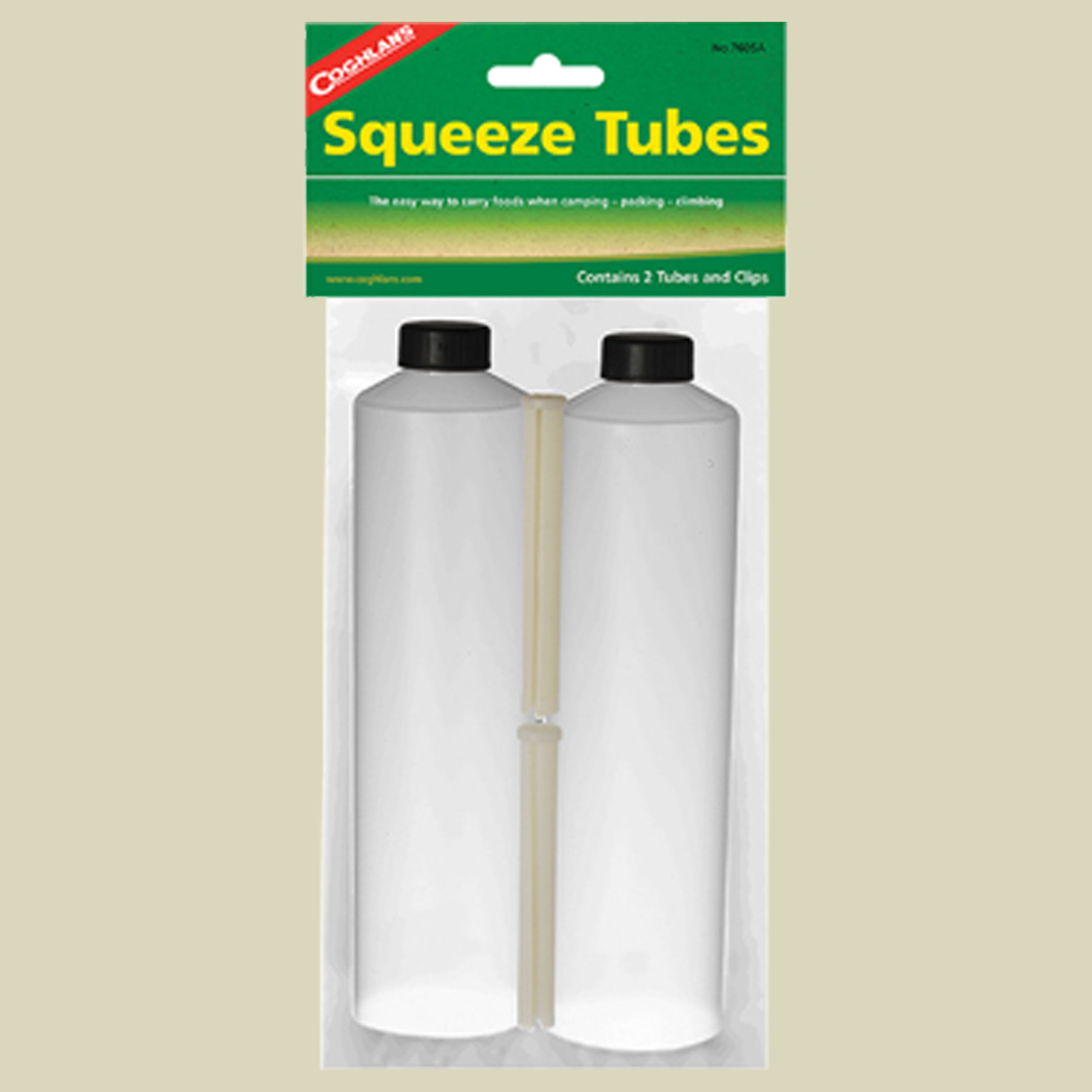Squeeze Tuben - 2 Stück