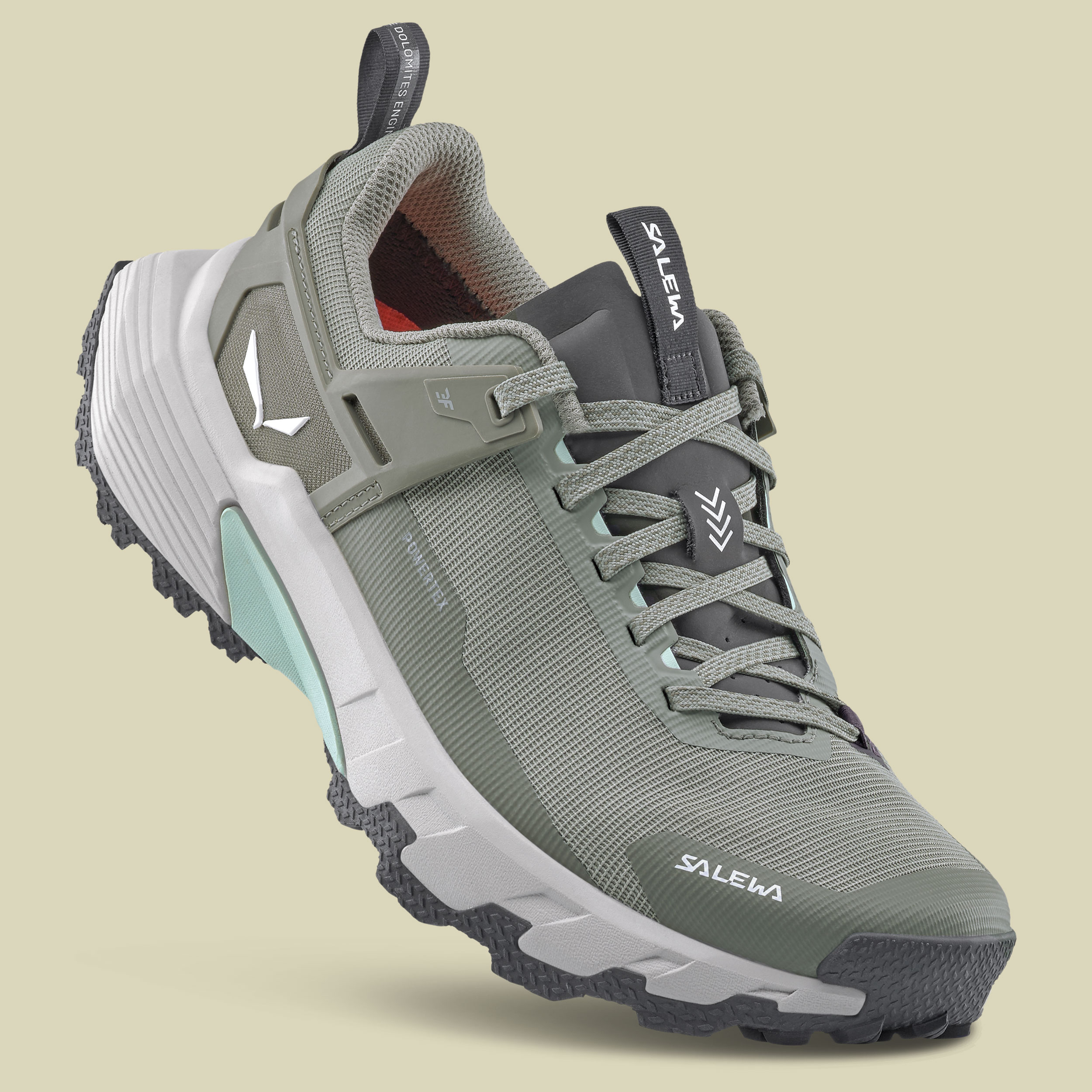 Pedroc 2 PTX Women UK 4,5 grau - shadow/faded green