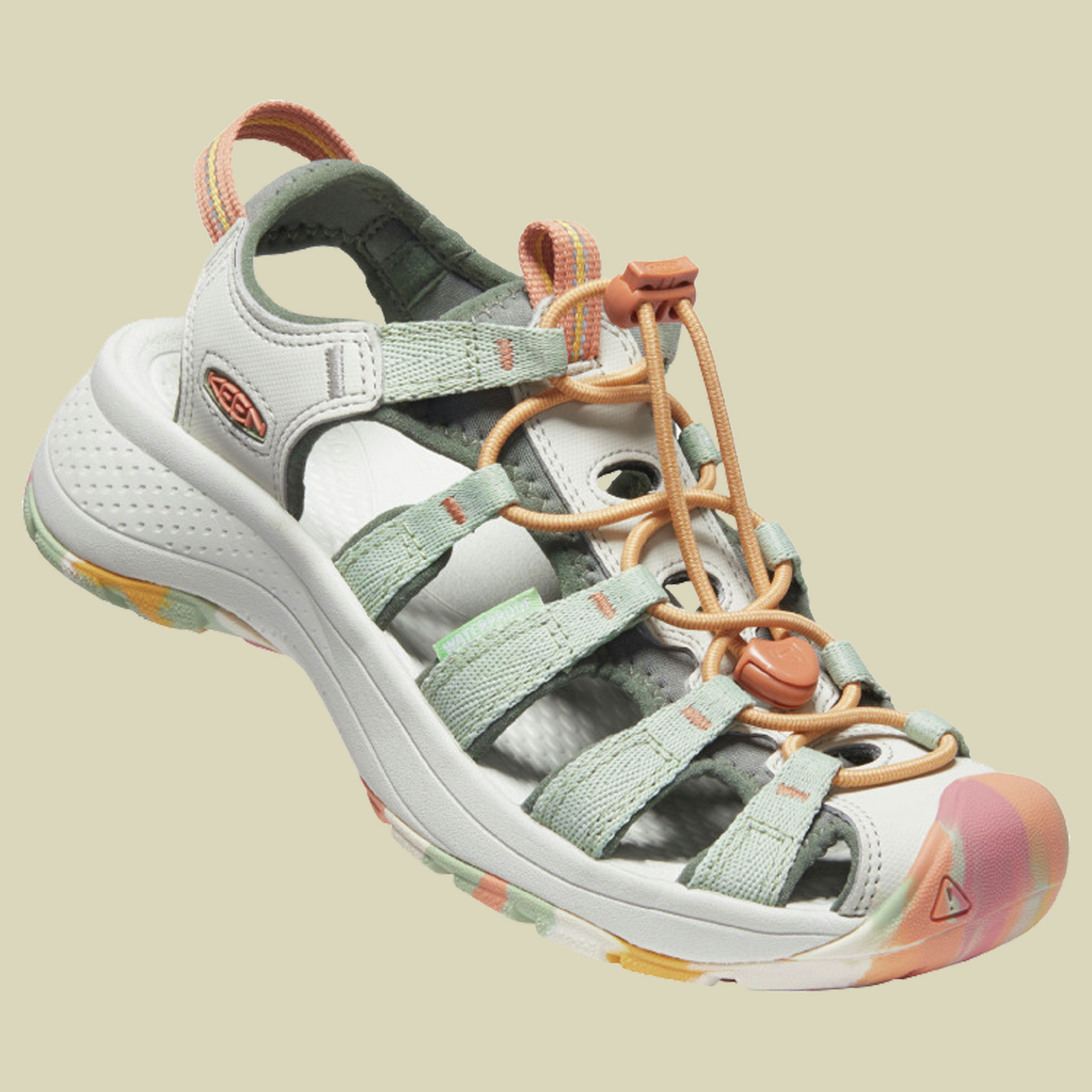 Astoria West Sandal Women Größe UK 6,5 Farbe desert sage/multi