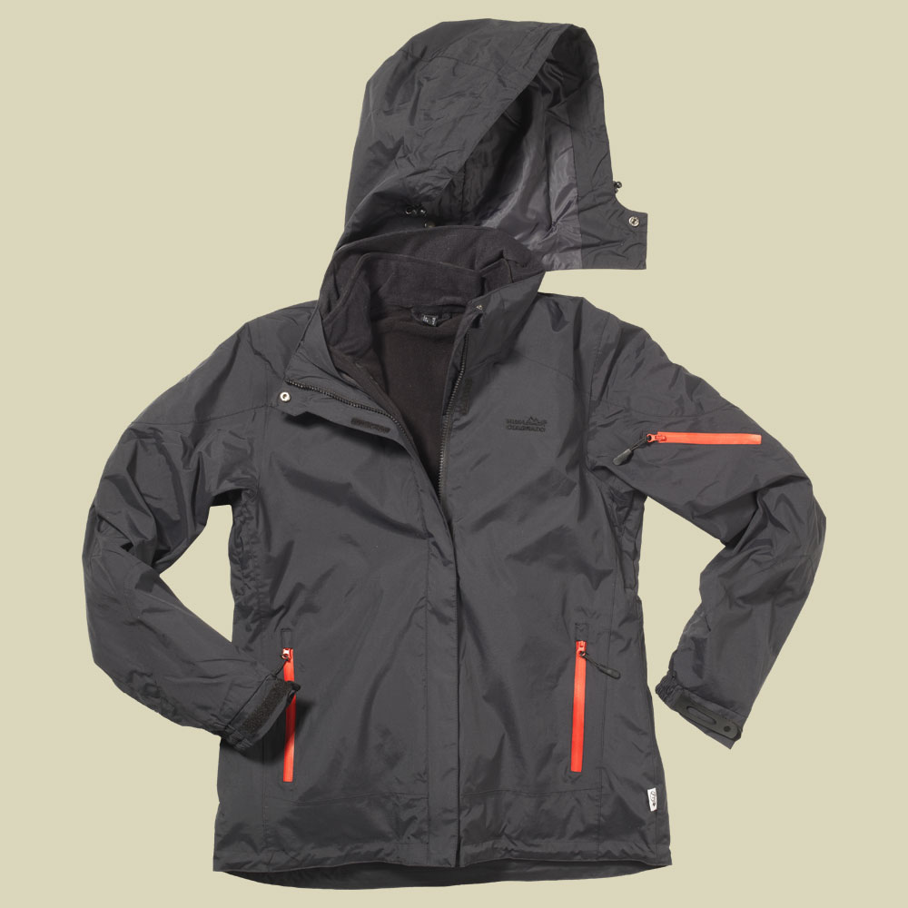 Gröden L Damen Doppeljacke Größe 36 Farbe schwarz