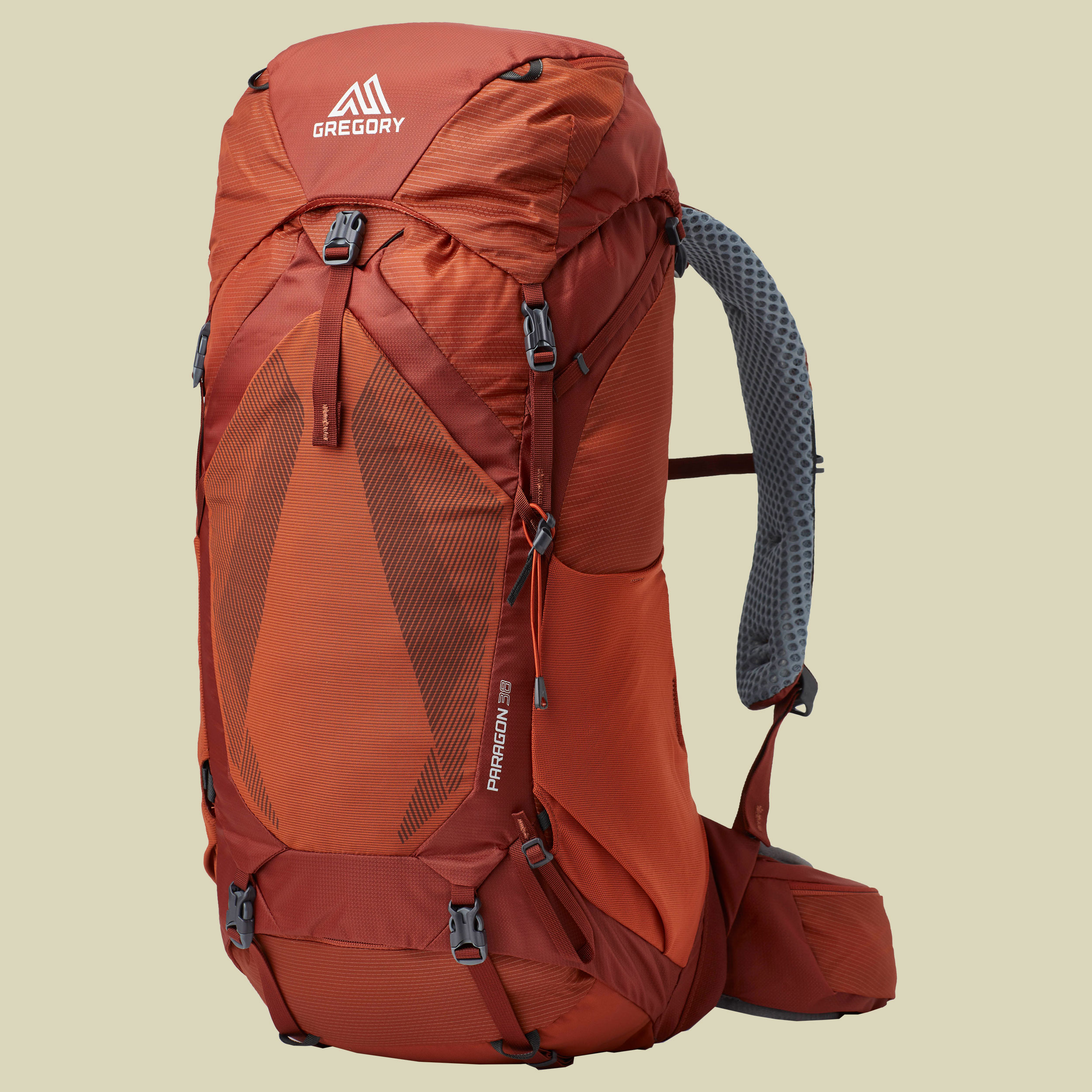 Paragon 38 Volumen 38 (MD/LG) Farbe ferrous orange