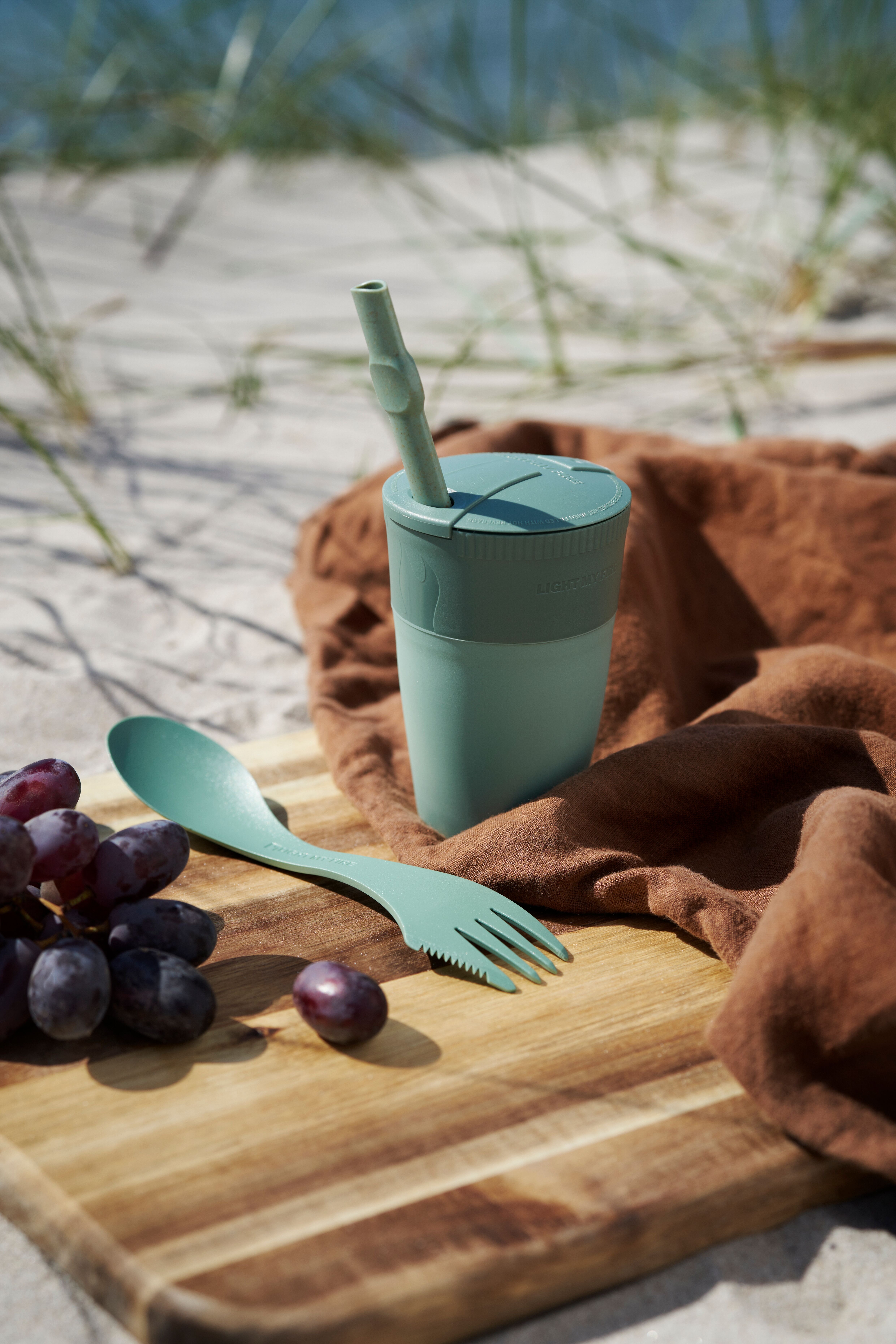 Spork original BIO one size Farbe sandygreen bulk