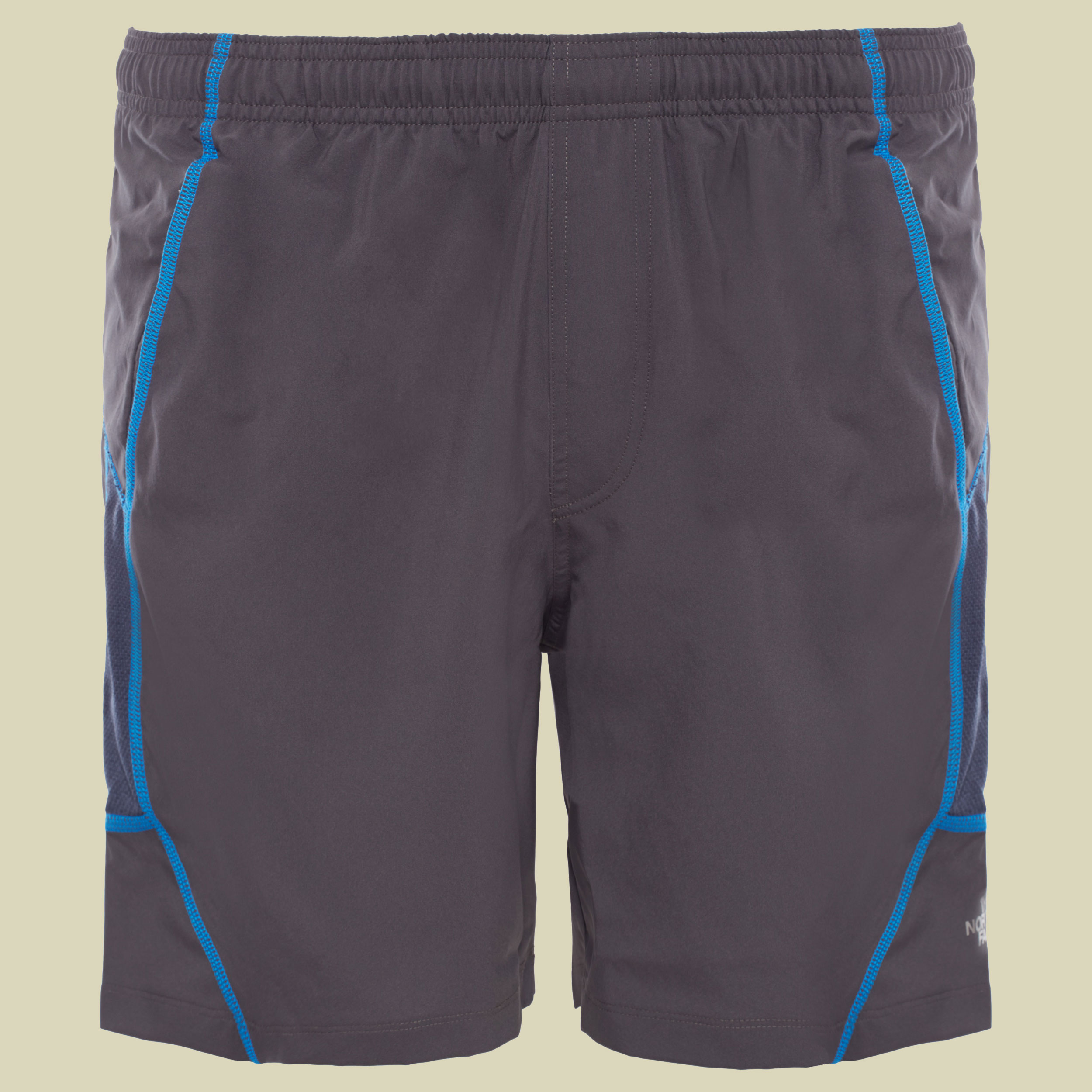 Voltage Short 7" Men Größe S Farbe asphalt grey/cosmic blue heather