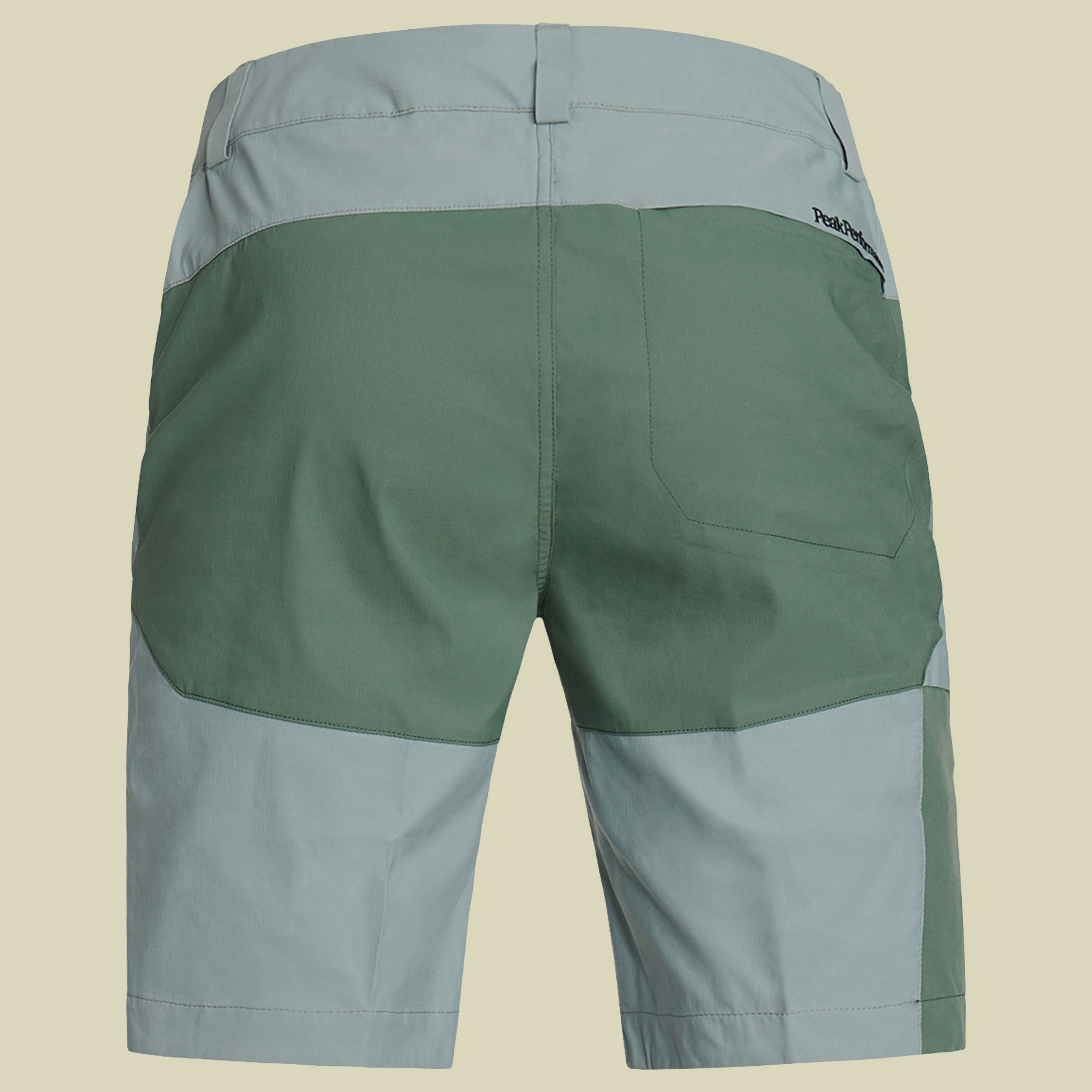 Iconiq Shorts Women Größe S Farbe ashen green/alpine tundra