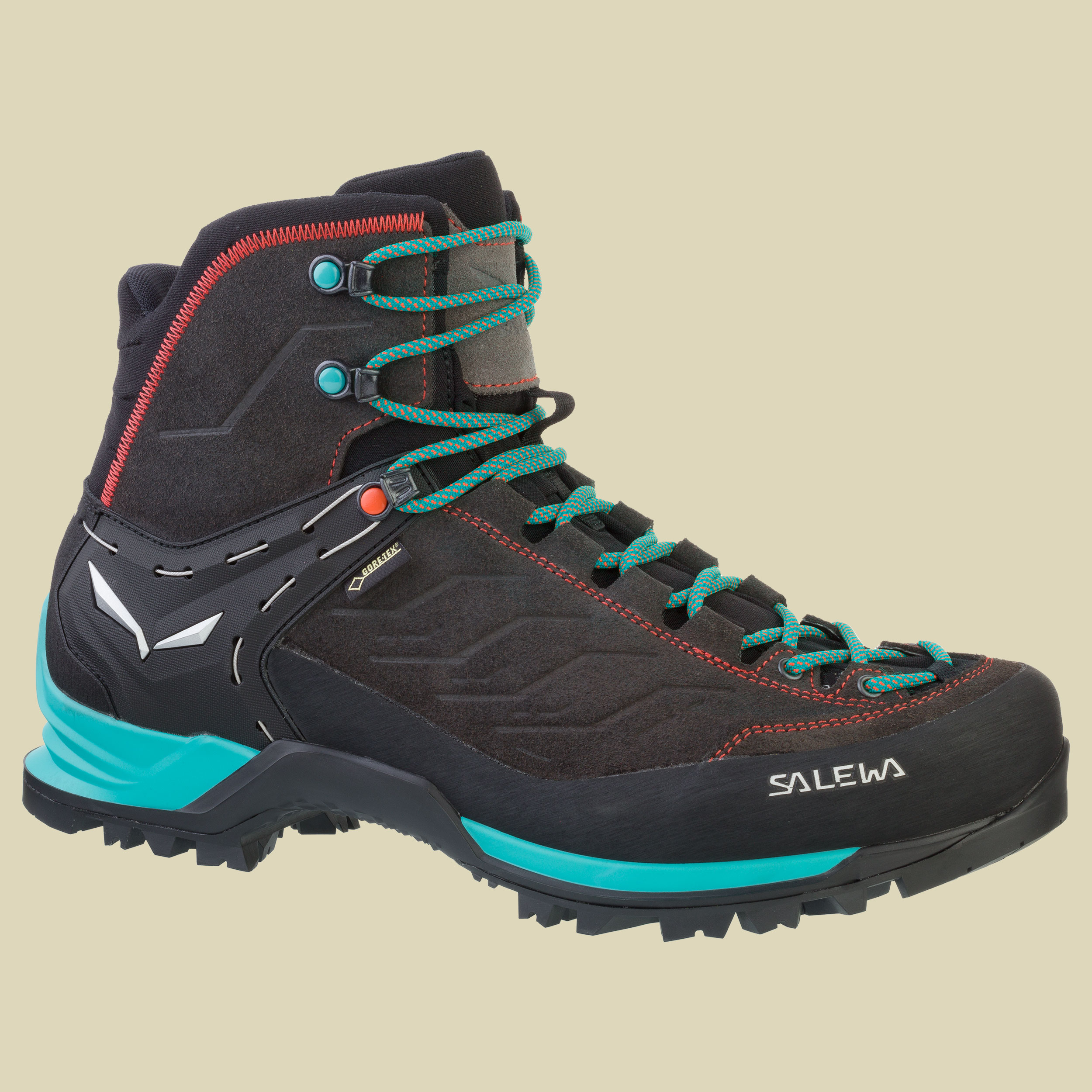 WS MTN Trainer Mid GTX Women Größe UK 7 Farbe magnet-viridian green