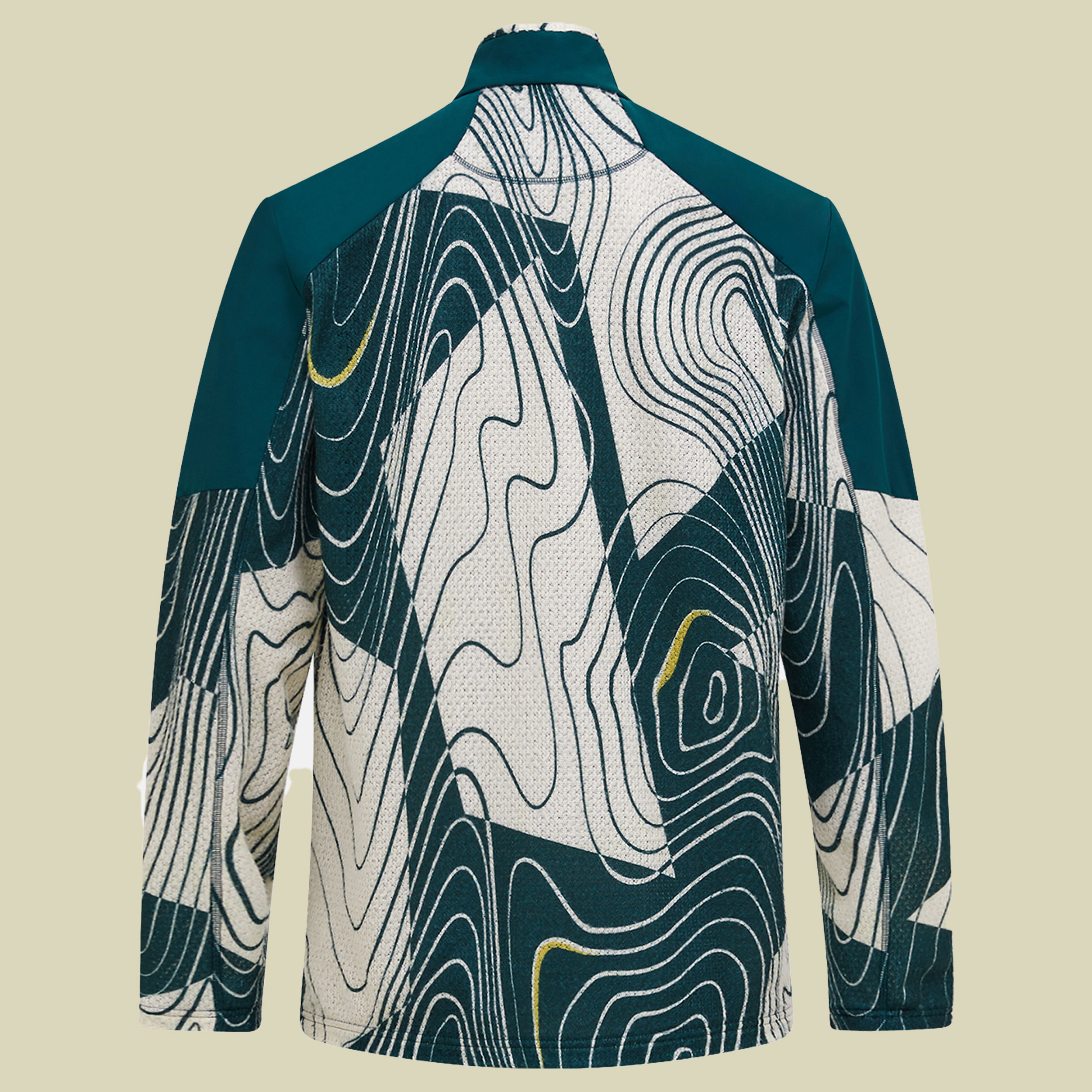 AOP Freelight Alpha Hal Men XL mehrfarbig - Farbe line logo