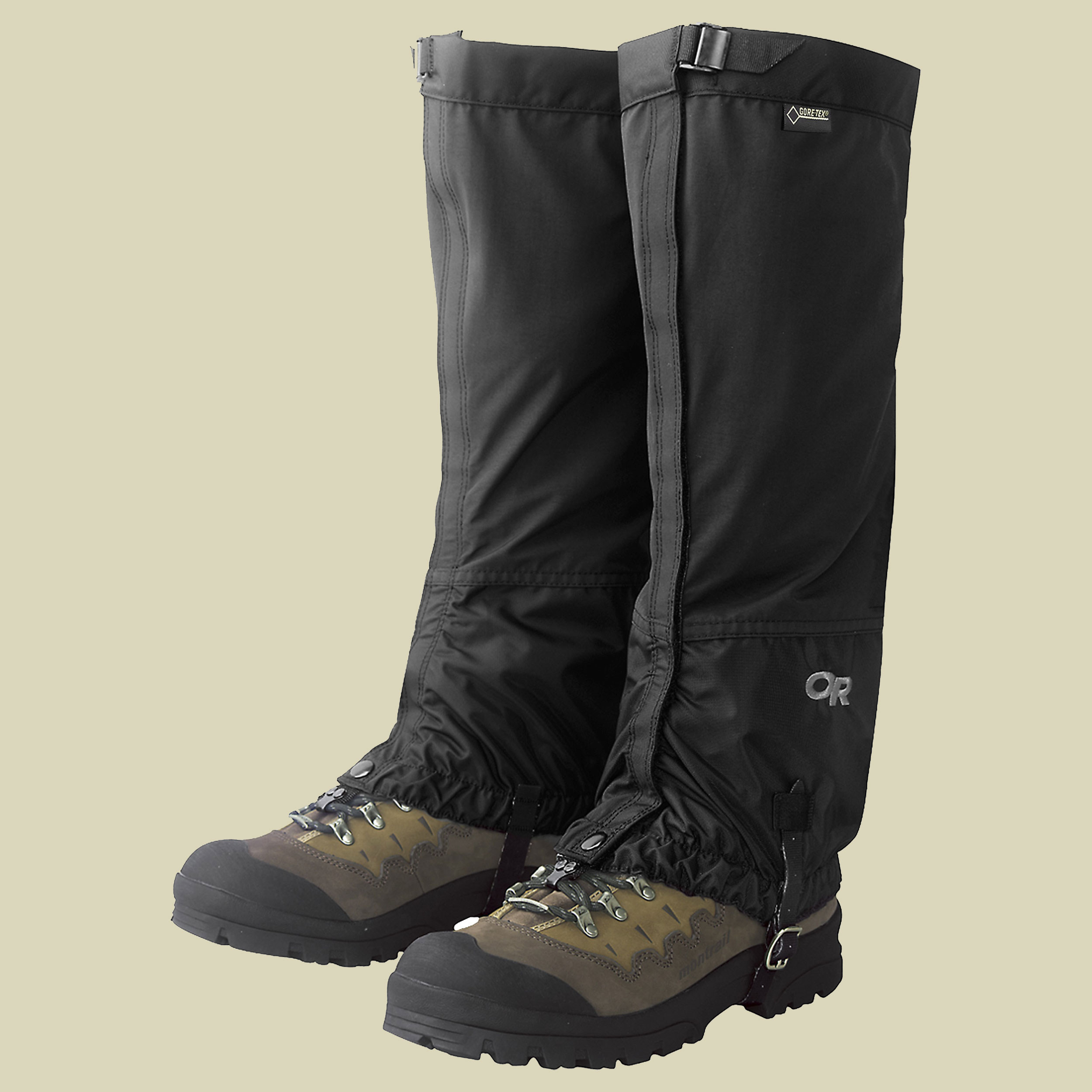 Cascadia Gaiters Größe S Farbe black