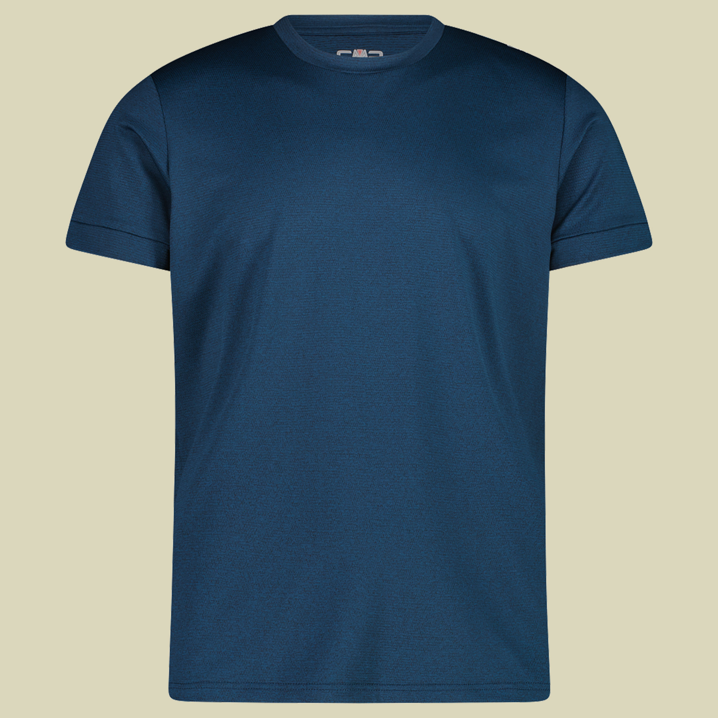 Man T-Shirt 52 blau - Farbe denim