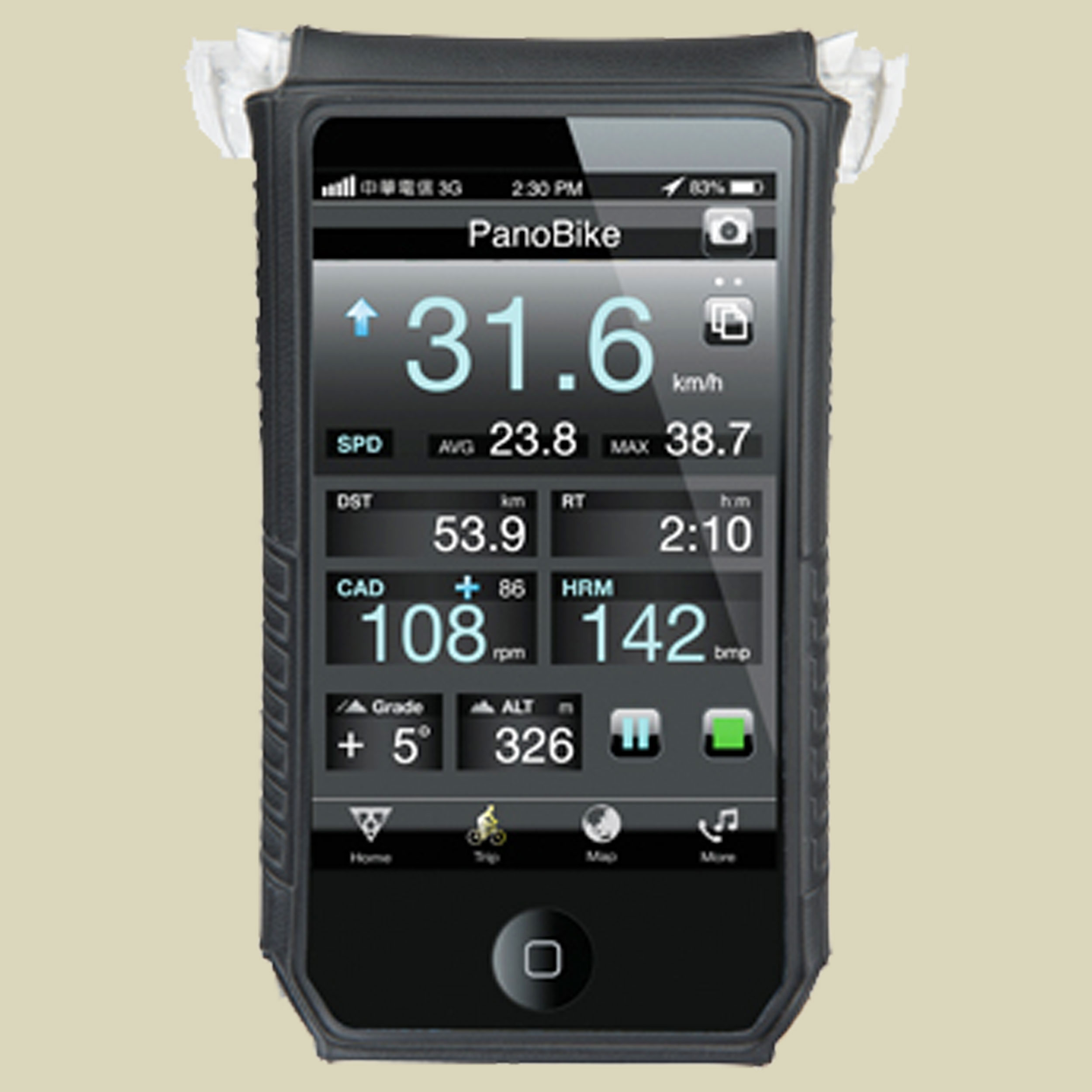 SmartPhone DryBag 4'' Farbe schwarz