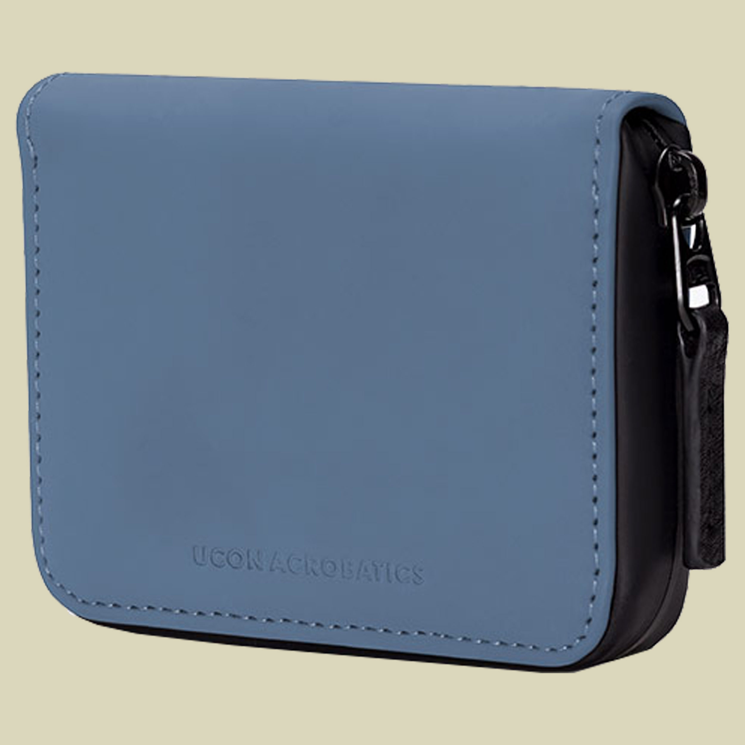 DENAR Wallet Lotus Series Größe one size Farbe steel blue