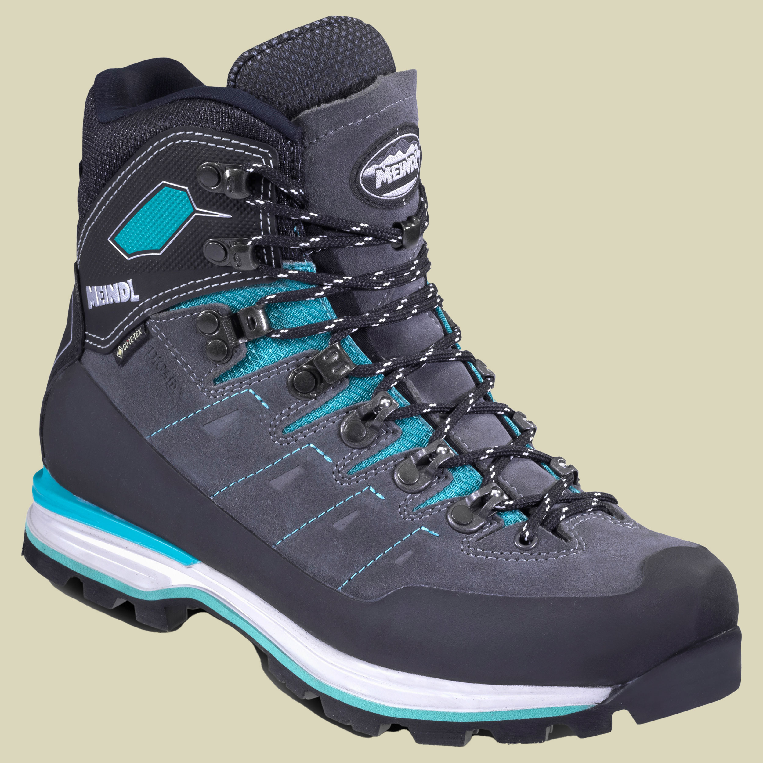 Air Revolution 4.4 Lady Größe UK 7 Farbe anthrazit/türkis