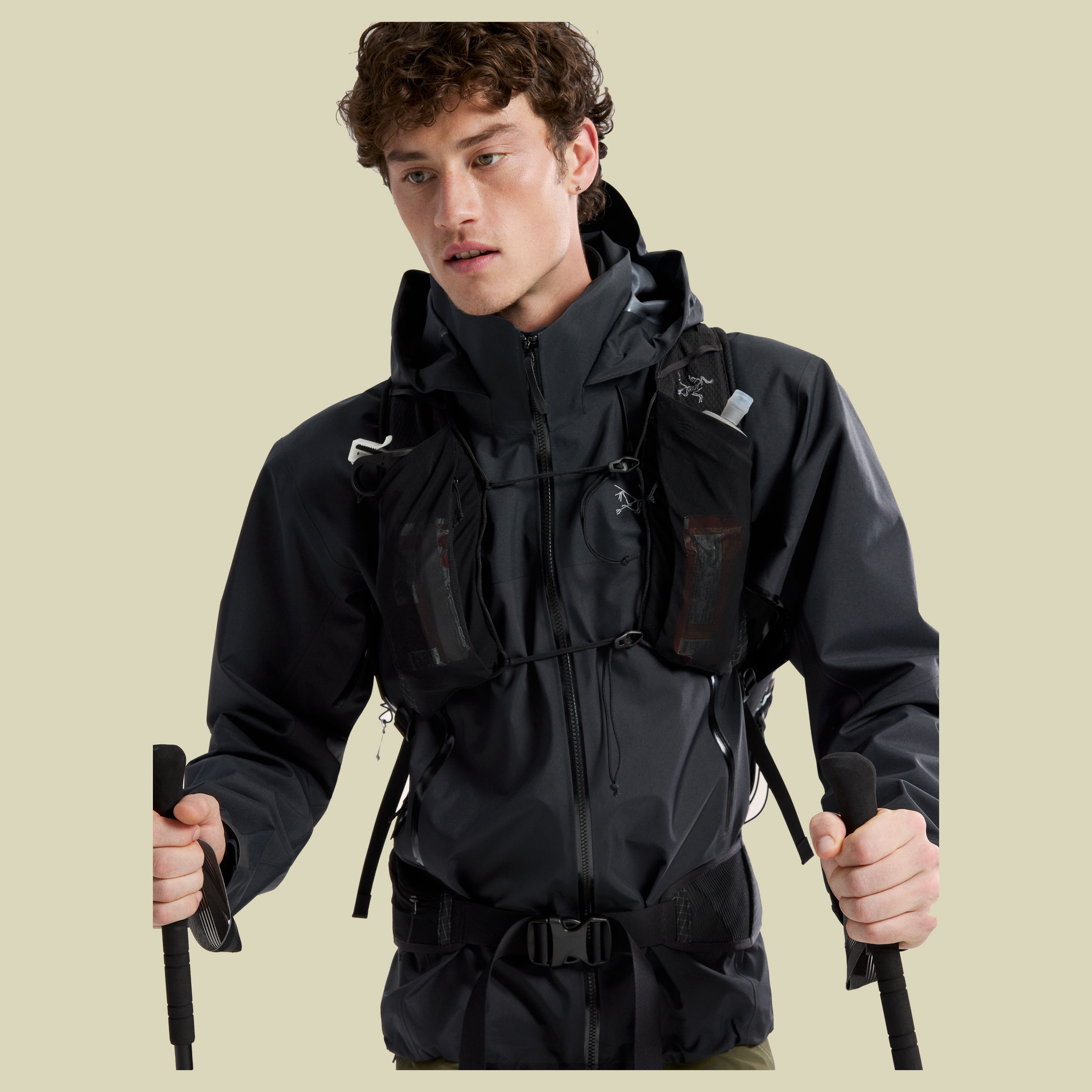 Beta AR Jacket Men schwarz XL- black