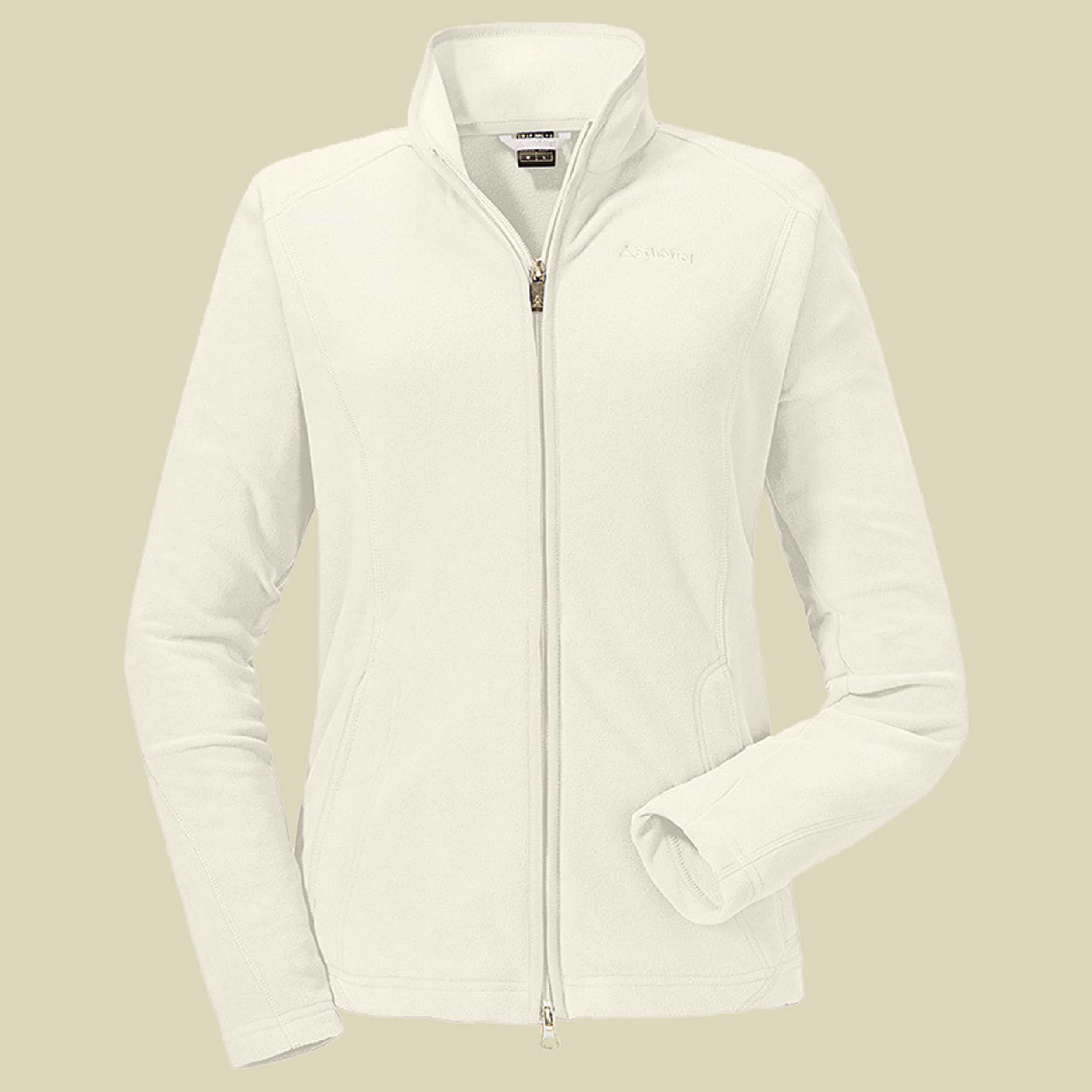 Fleece Jacket Leona2 Women Größe 40 Farbe whisper white