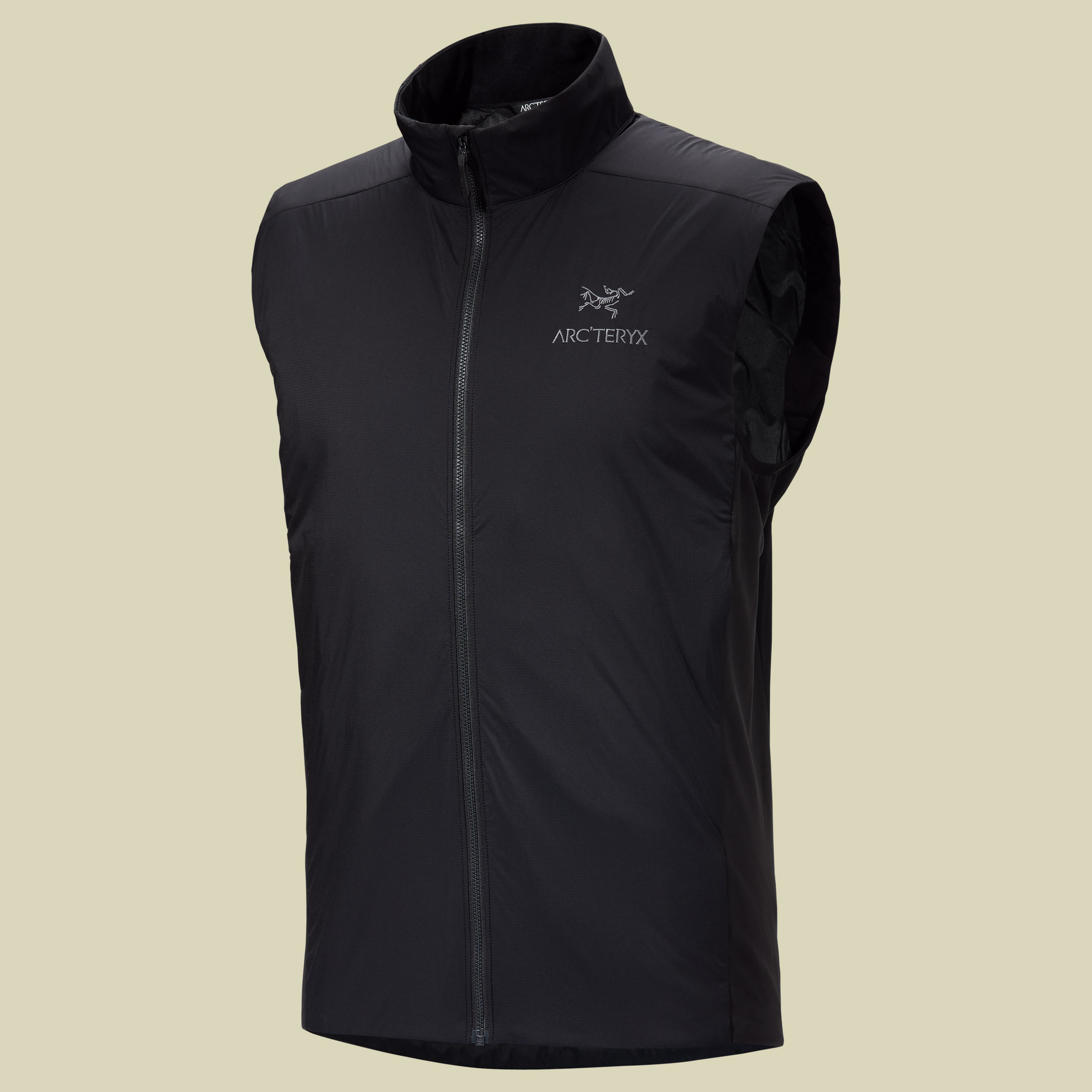 Atom Vest Men L schwarz - black