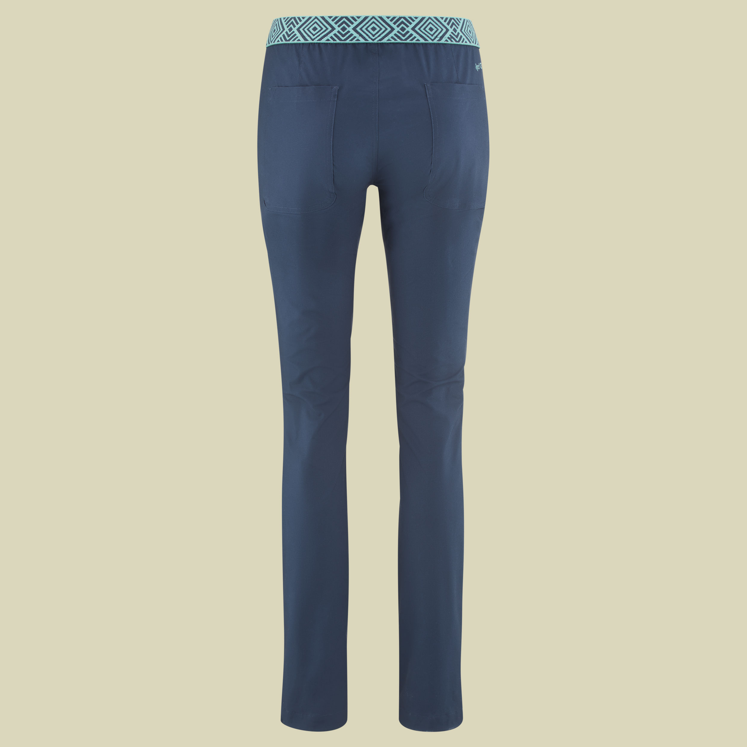 Nona Pants III Women S dunkelblau - indigo