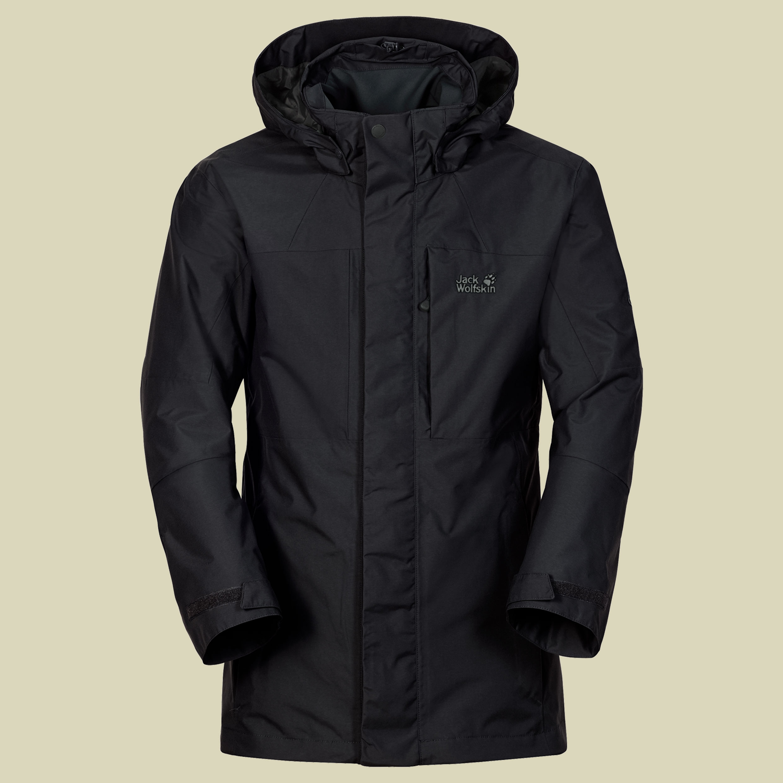 Brooks Range Flex Jacket Men Größe S Farbe black