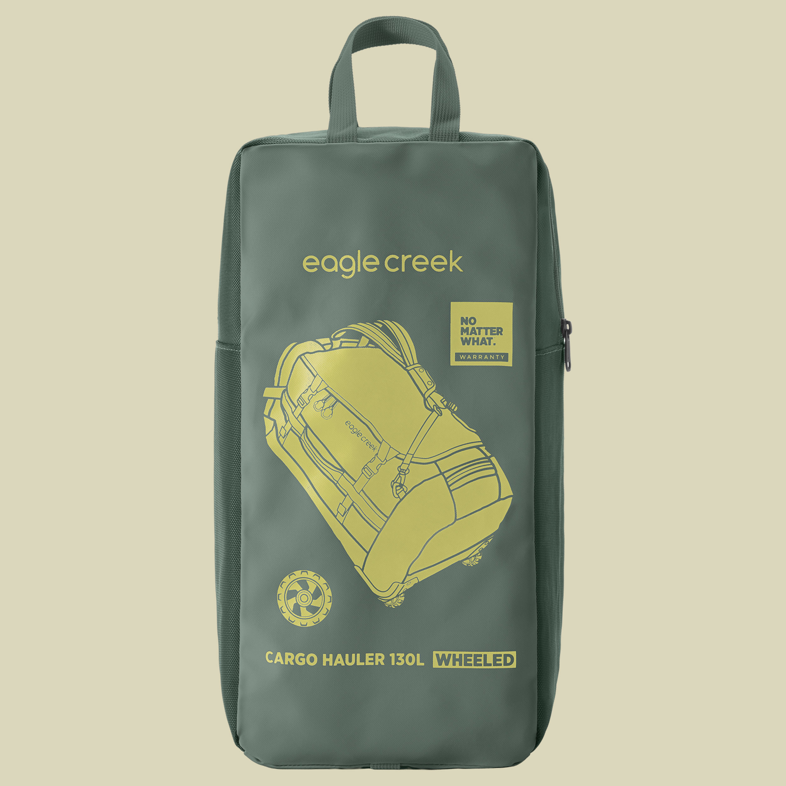 Cargo Hauler Rolling Duffel 130L grün - sycamore green