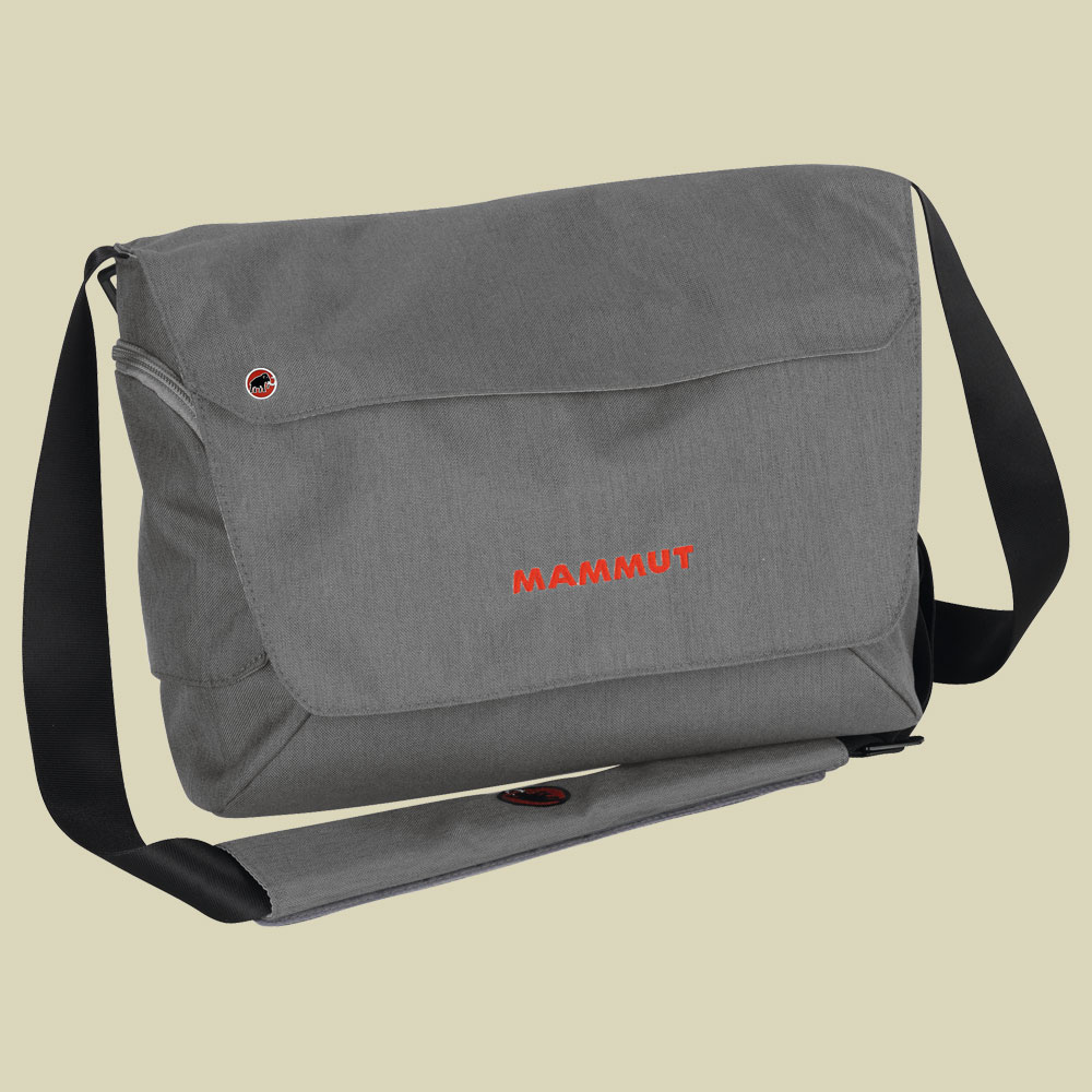 Messenger Bag  Volumen 14 Farbe smoke