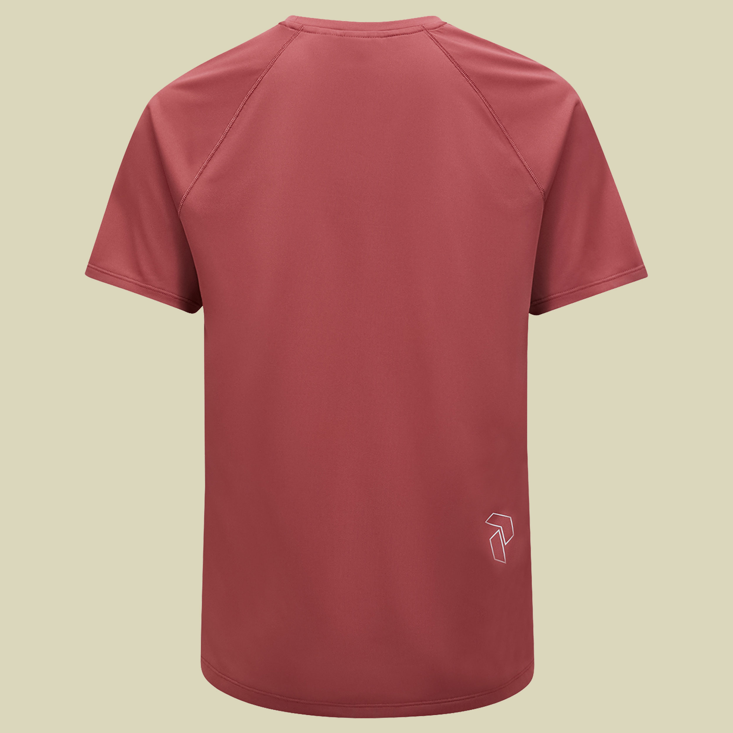 Active Tee Men XL rot - wild rouge