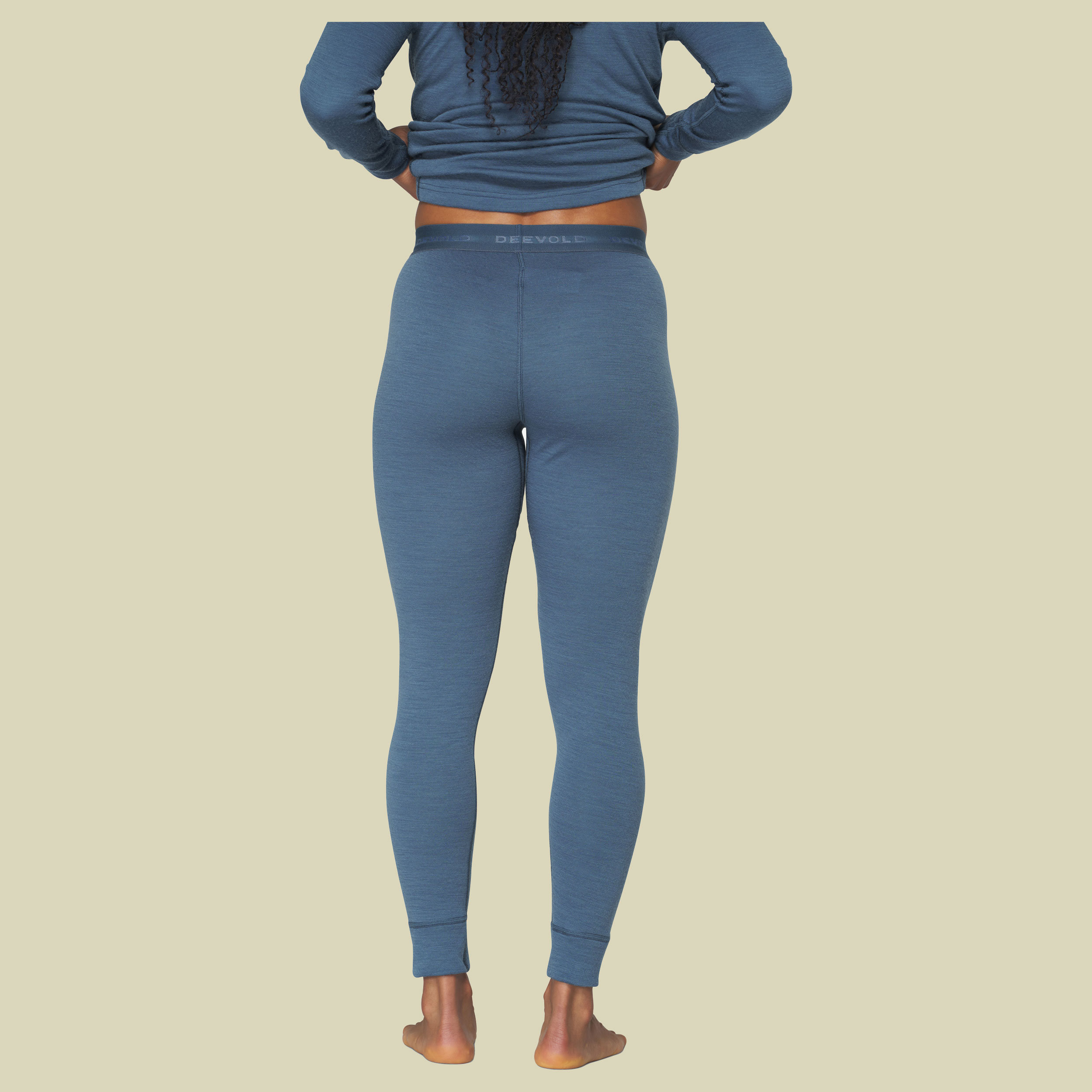 Duo Active Merino 205 Longs Woman blau XL - berry