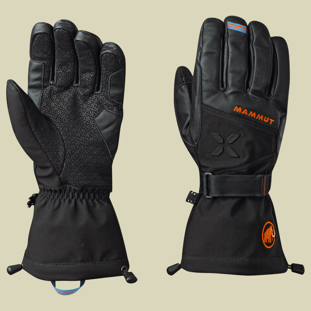 Gipfelgrat Glove Eiger Extreme Größe 8 Farbe black