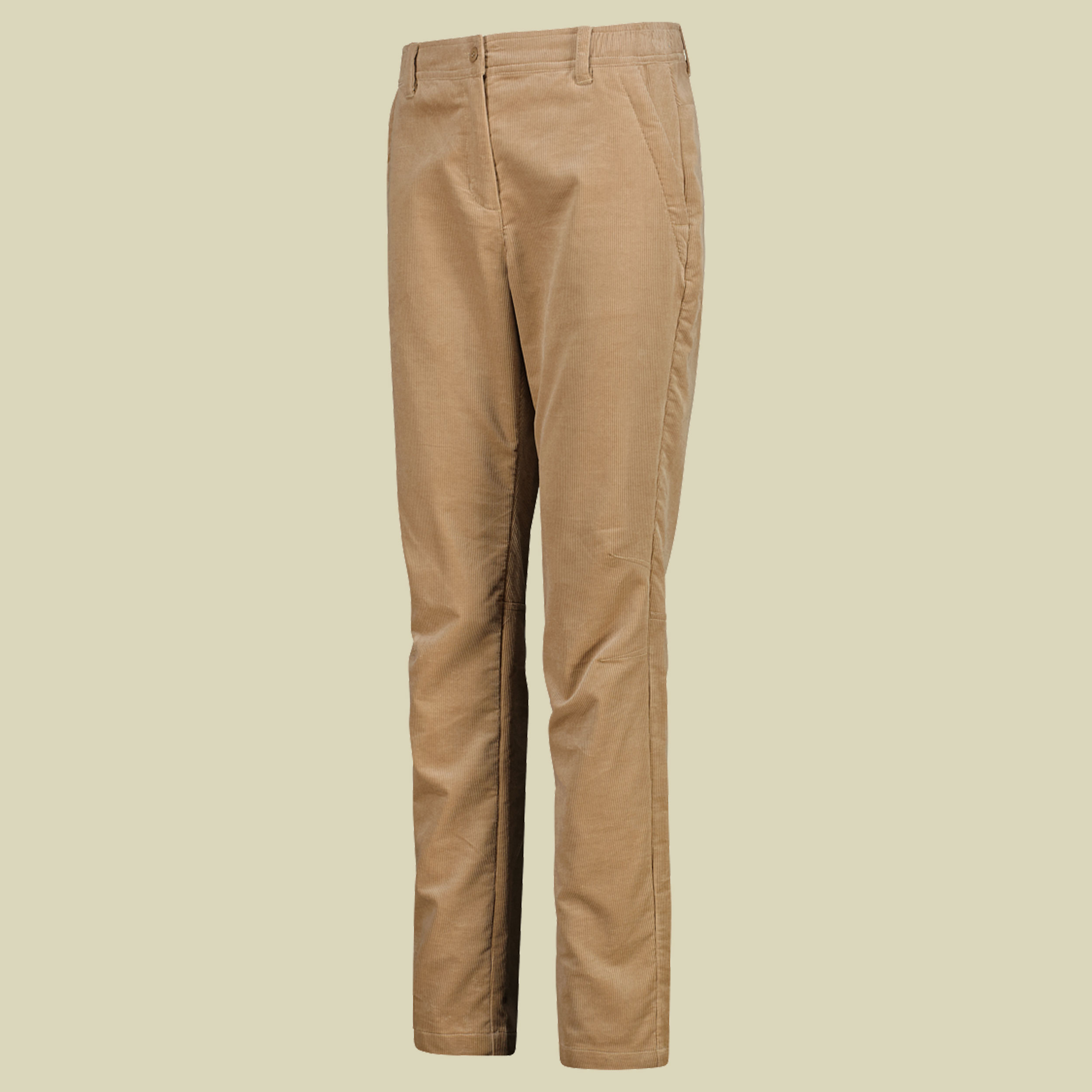 Woman Long Pant 40 braun - Farbe cookie